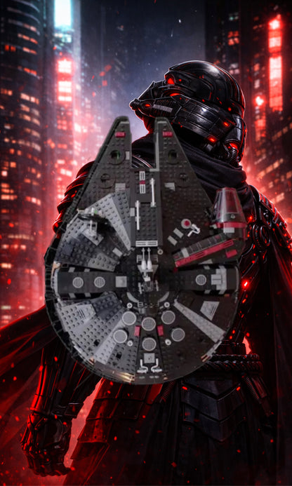 Kadris – LEGO® Star Wars Faucon Millenium Noir 75389 – visuel 4