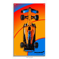 Tableau mural pour F1 McLaren LEGO 42141 - Kadris