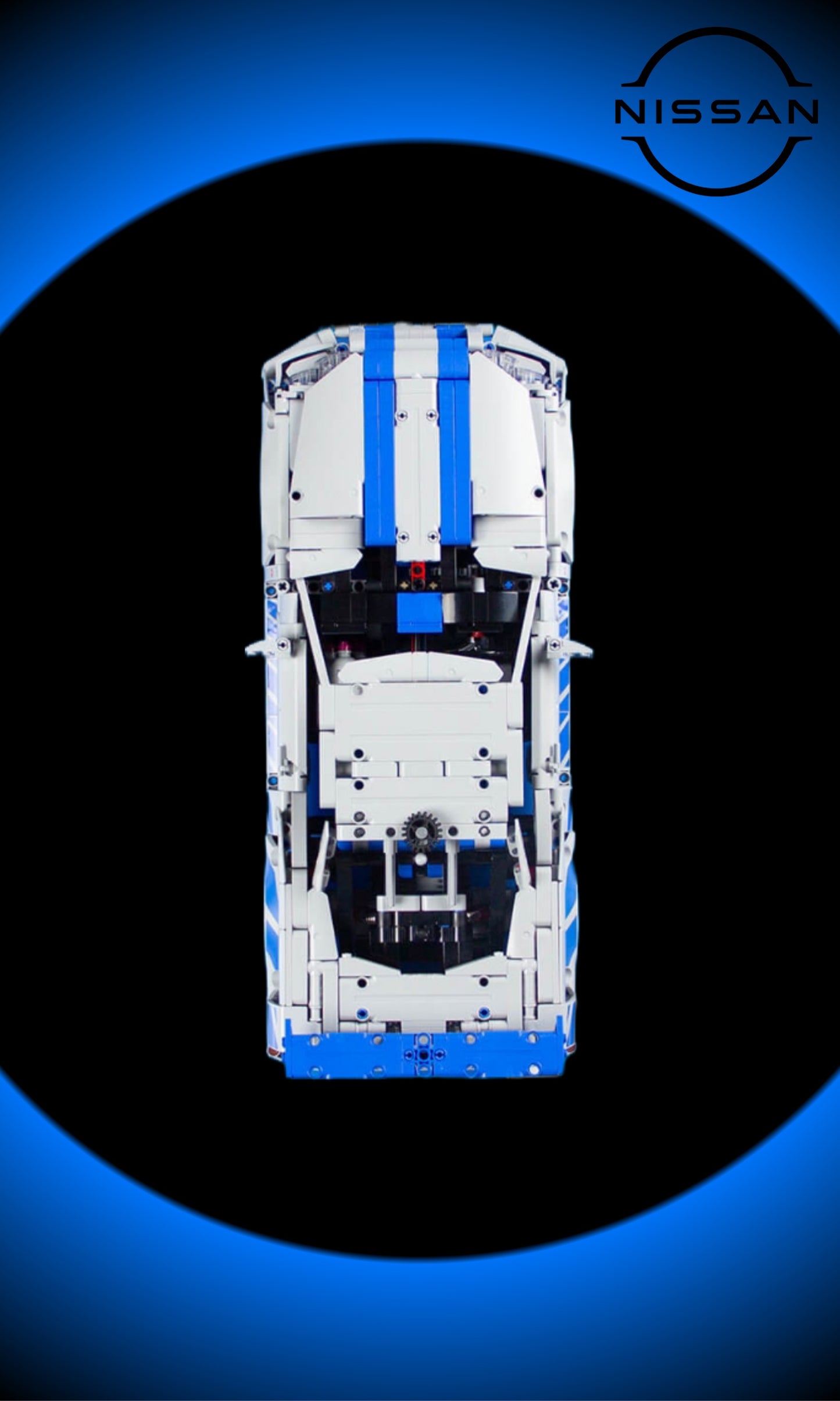 Tableaux muraux LEGO Technic Voiture Nissan Skyline GT-R (R34) 2 Fast 2 Furious 42210 — 6 styles, 2 finitions