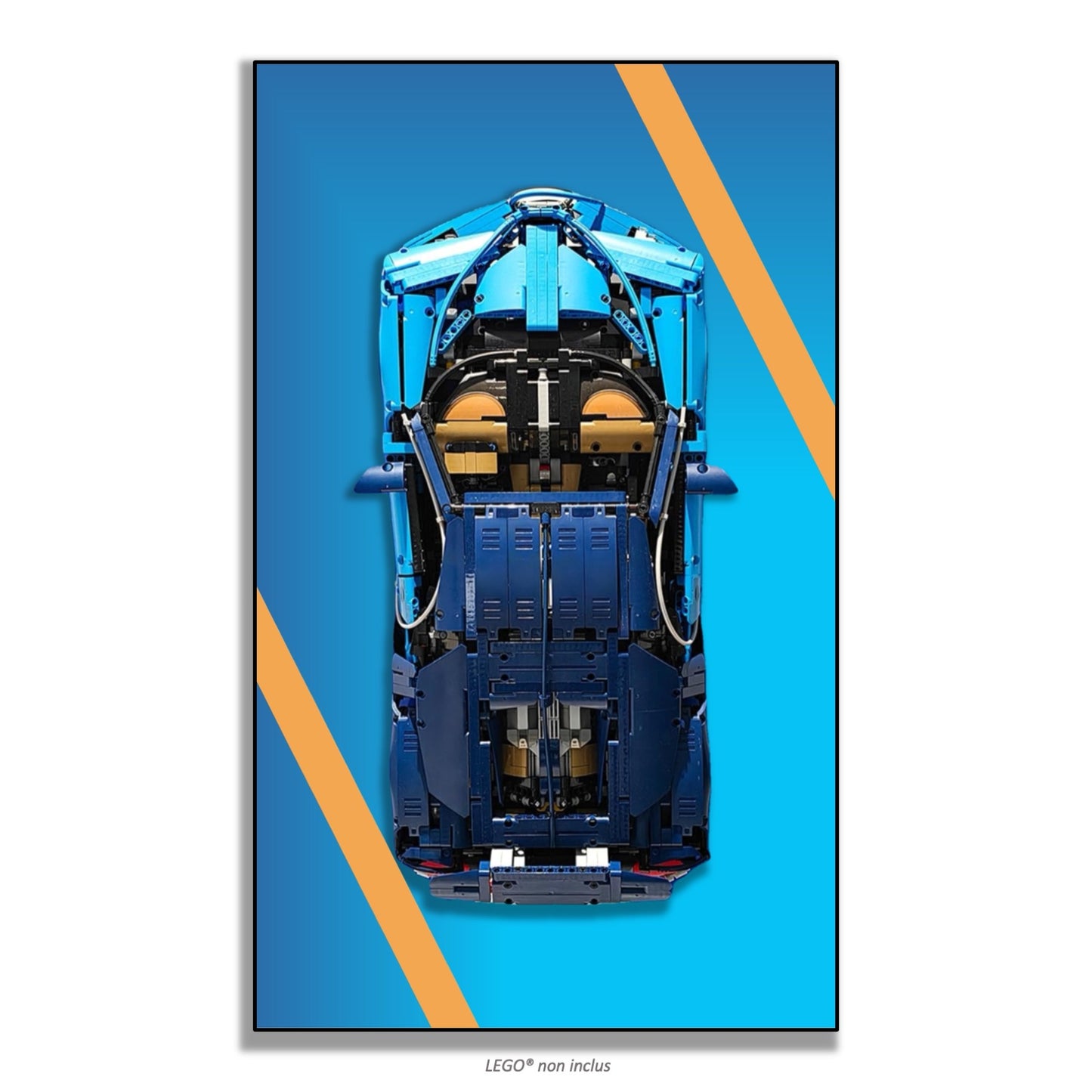 Kadris – LEGO® Technic Bugatti Chiron 42083 – visuel 19