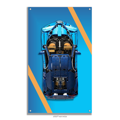 Kadris – LEGO® Technic Bugatti Chiron 42083 – visuel 3