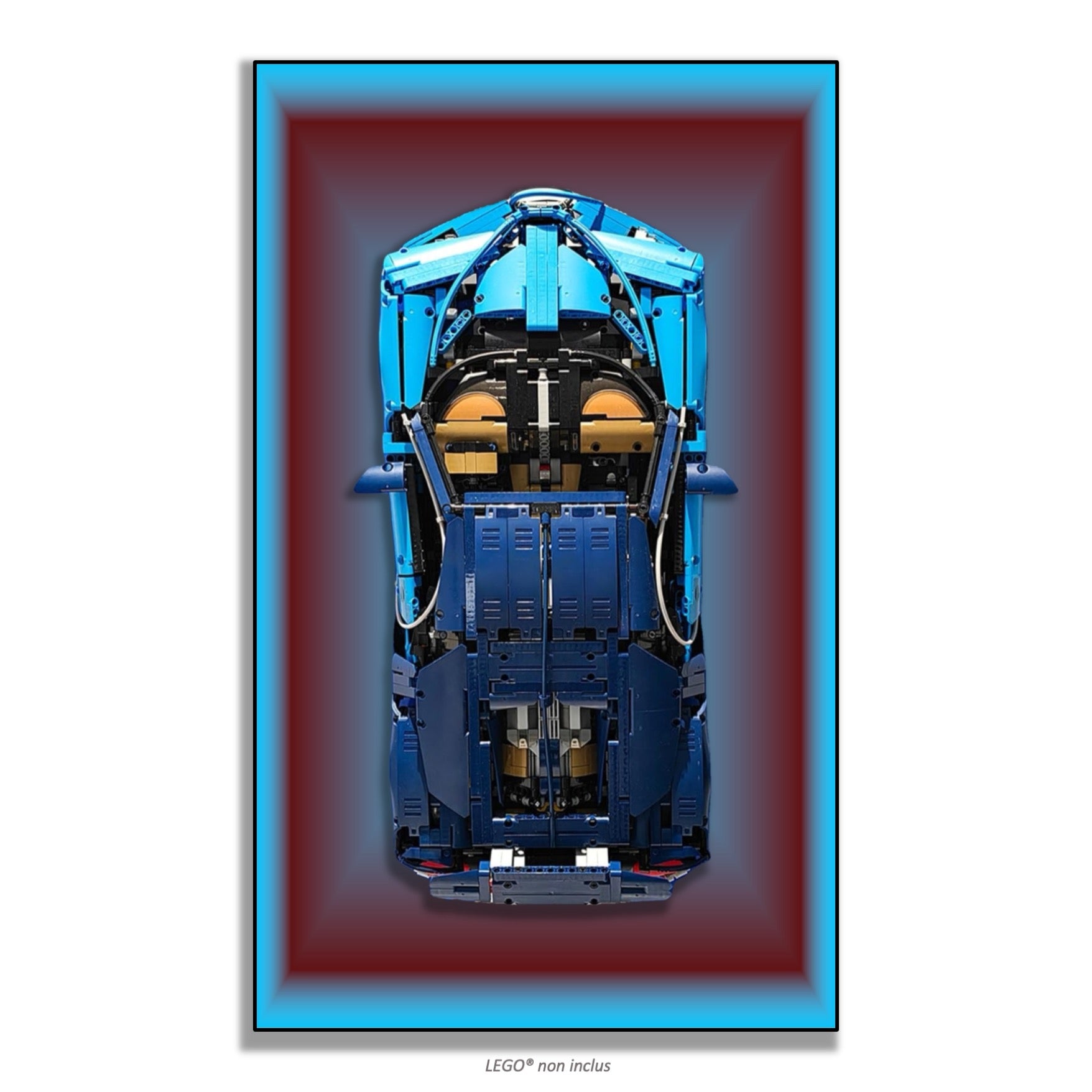 Kadris – LEGO® Technic Bugatti Chiron 42083 – visuel 6