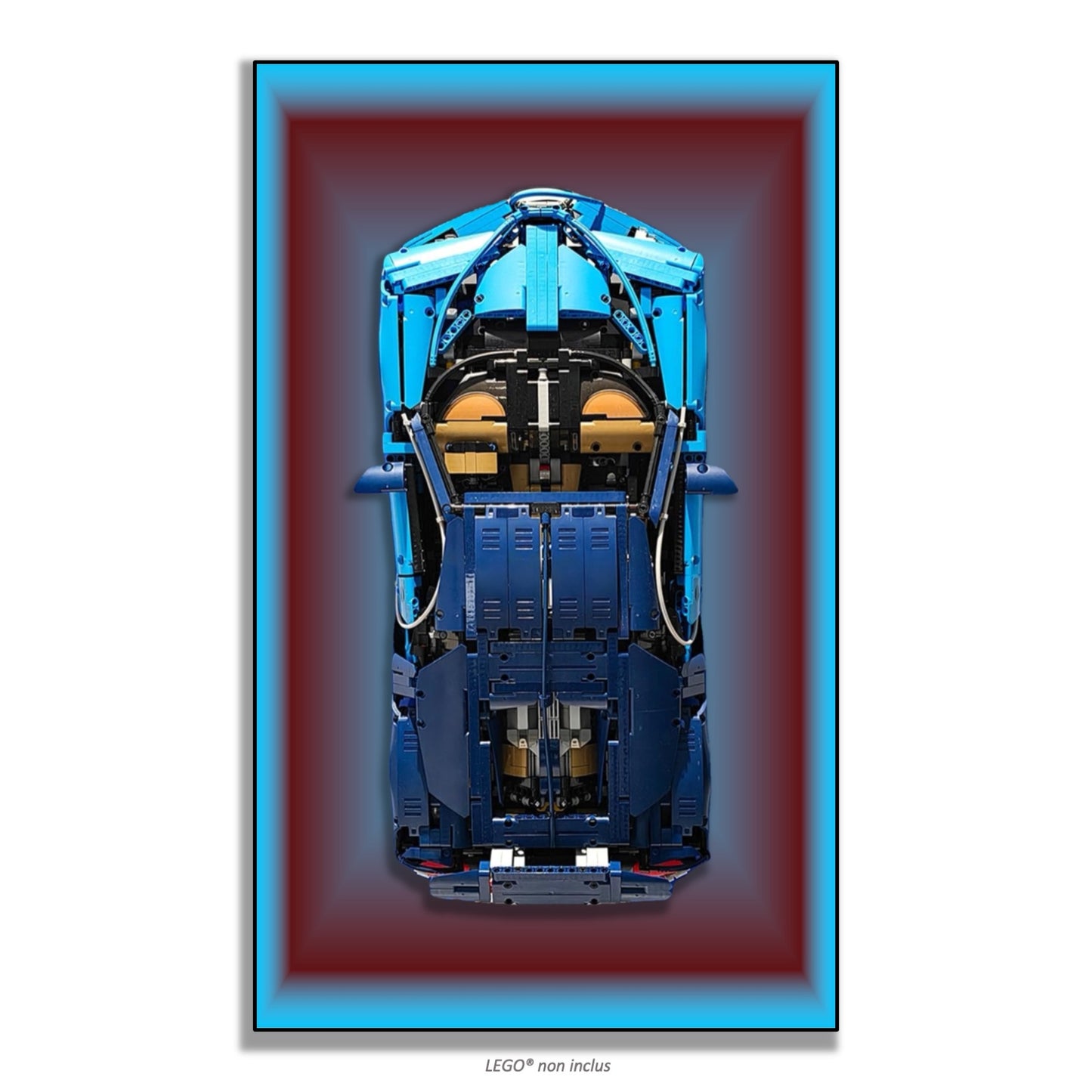 Kadris – LEGO® Technic Bugatti Chiron 42083 – visuel 28