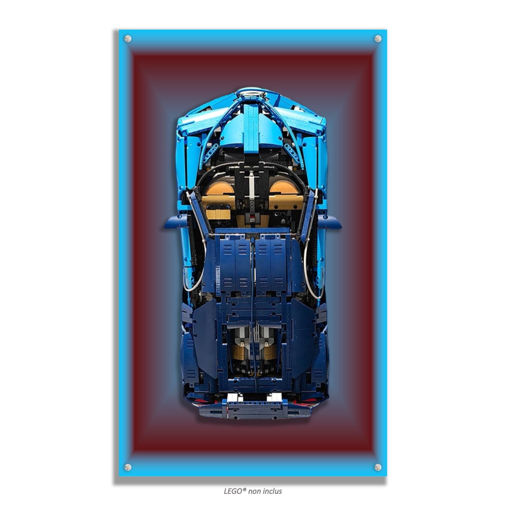 Kadris – LEGO® Technic Bugatti Chiron 42083 – visuel 7