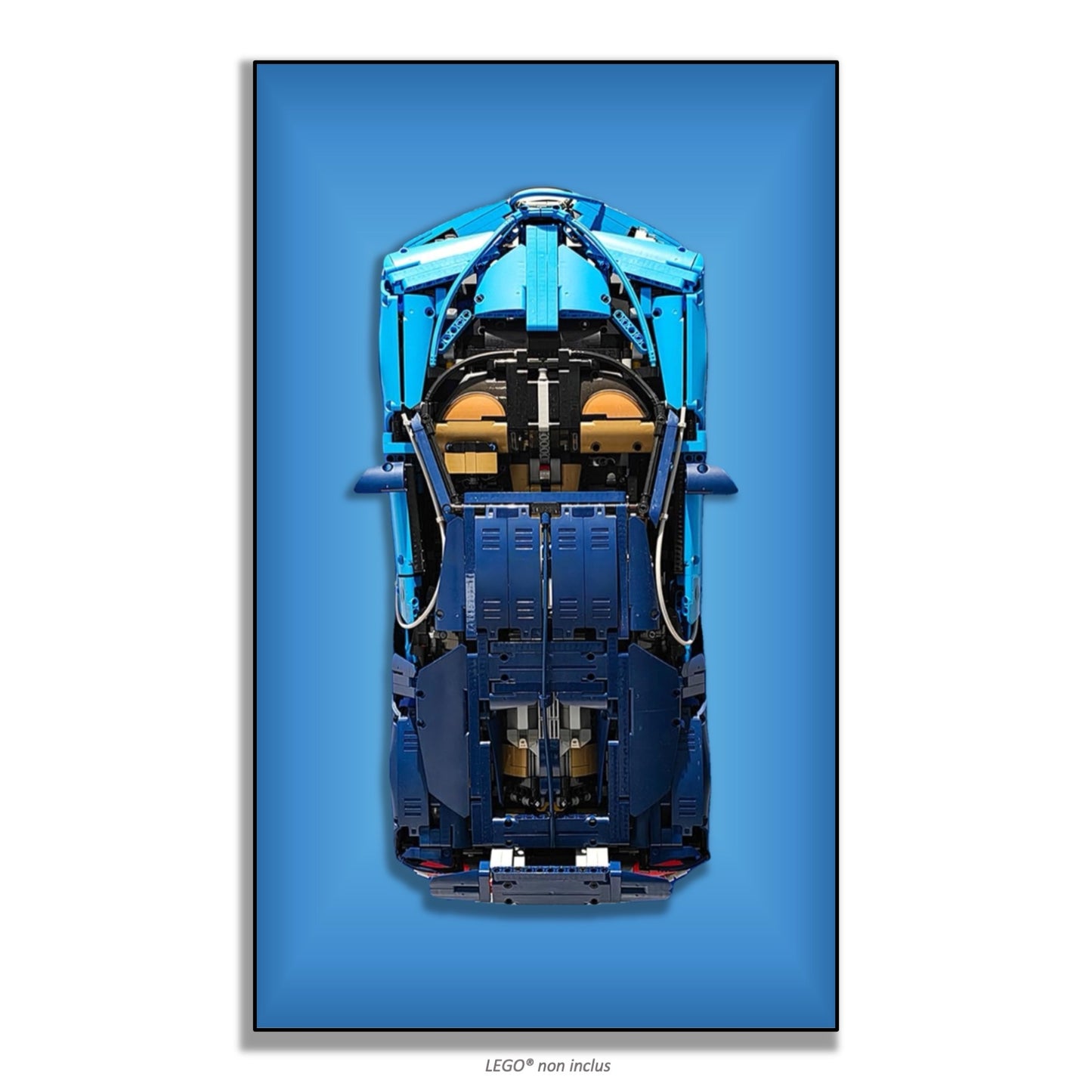 Kadris – LEGO® Technic Bugatti Chiron 42083 – visuel 10