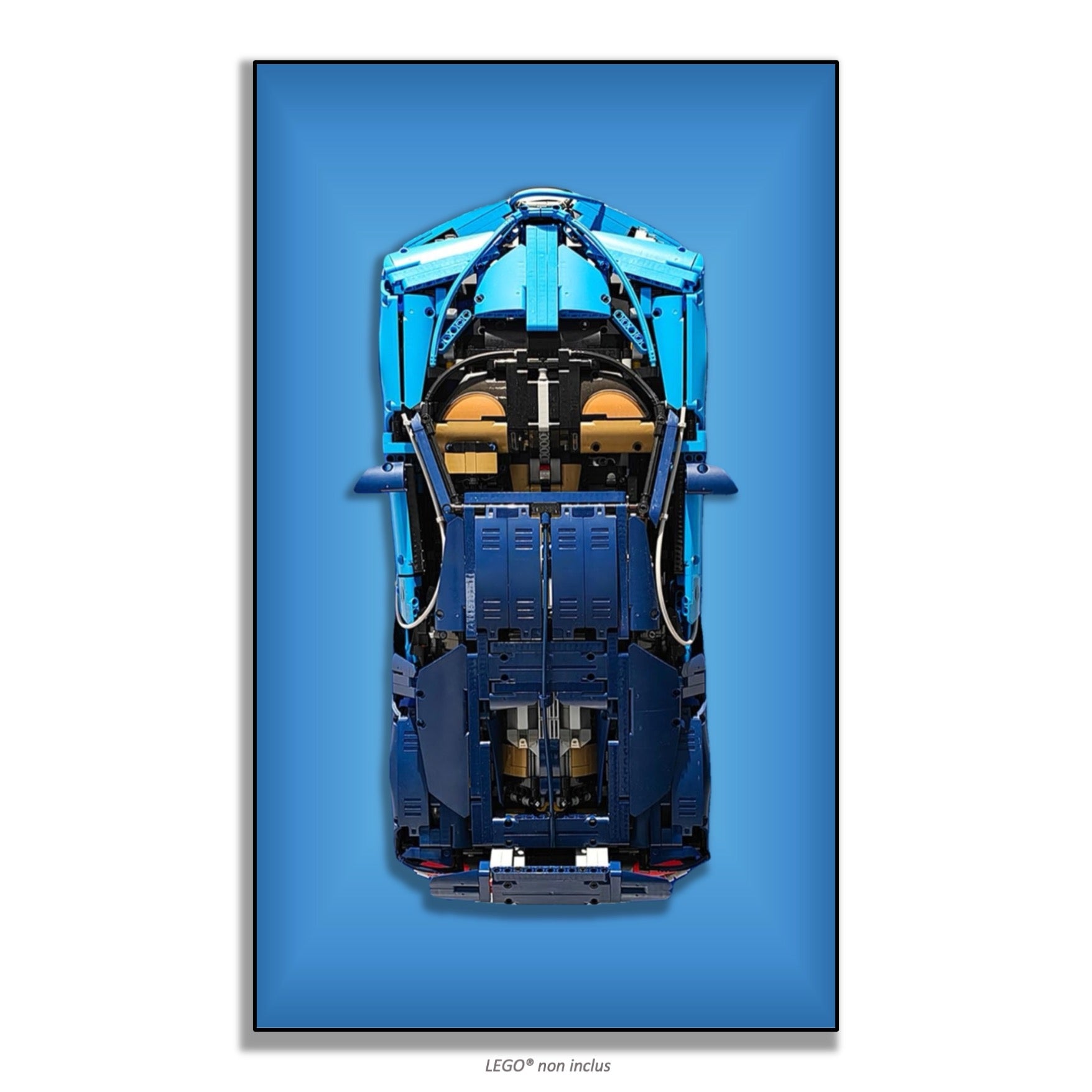 Kadris – LEGO® Technic Bugatti Chiron 42083 – visuel 10