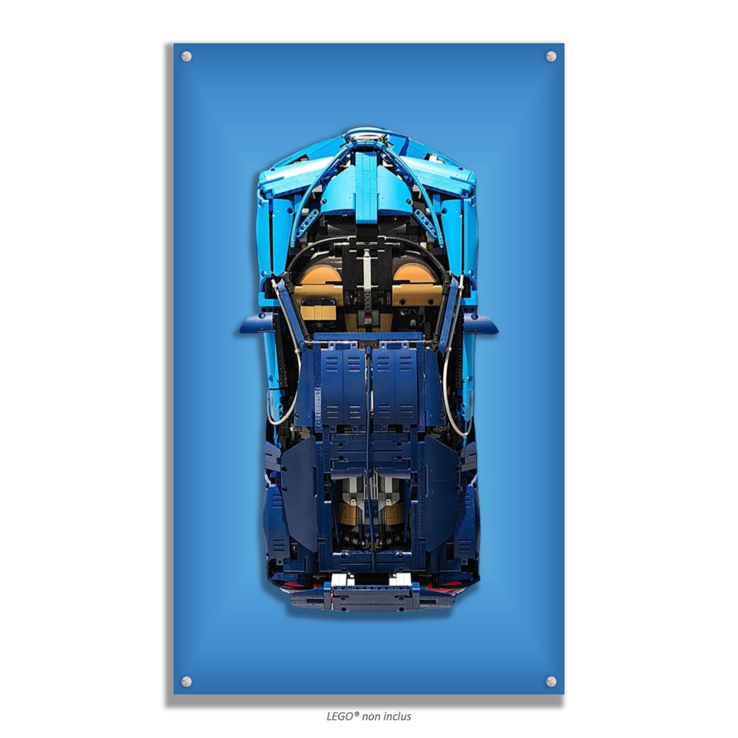 Kadris – LEGO® Technic Bugatti Chiron 42083 – visuel 11