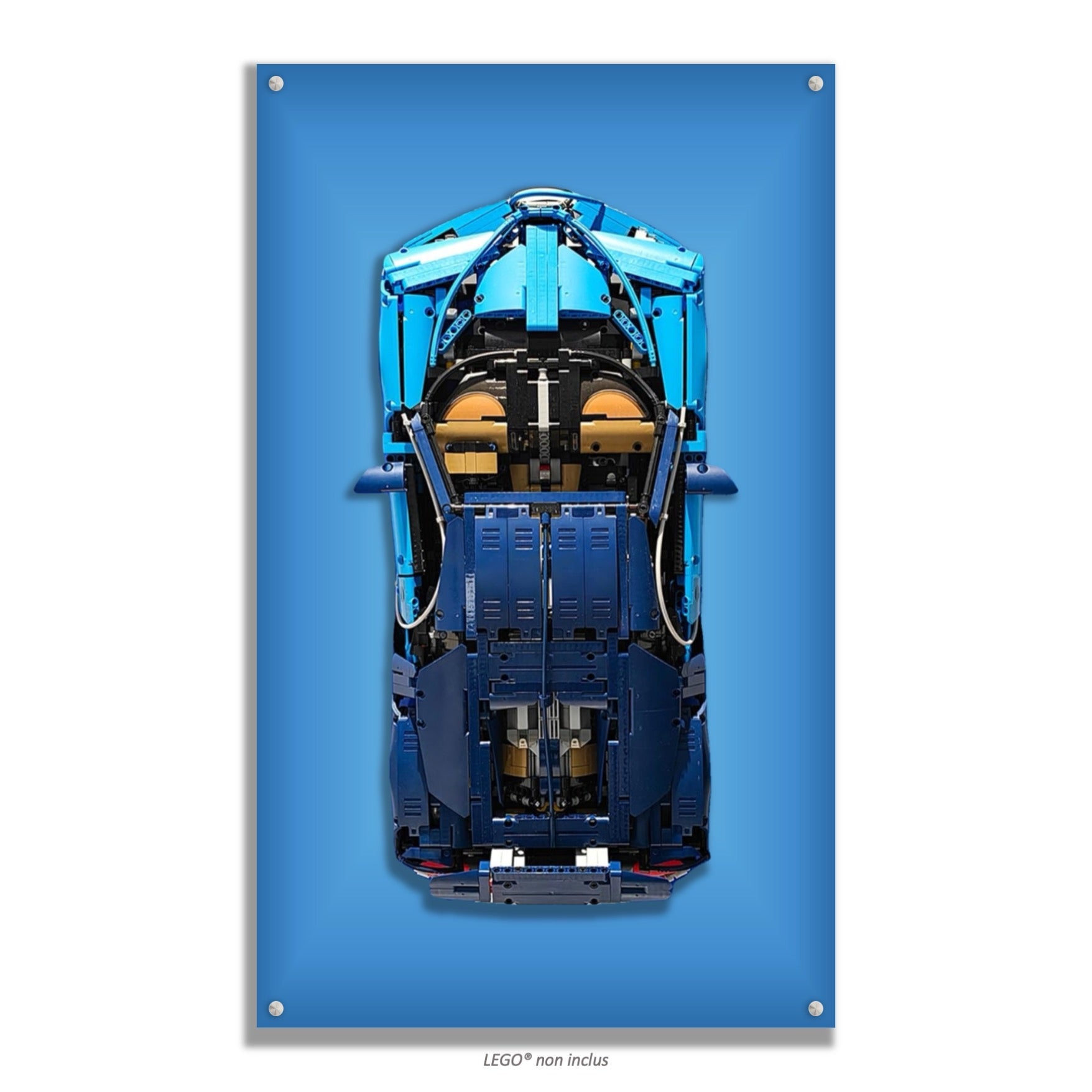 Kadris – LEGO® Technic Bugatti Chiron 42083 – visuel 11