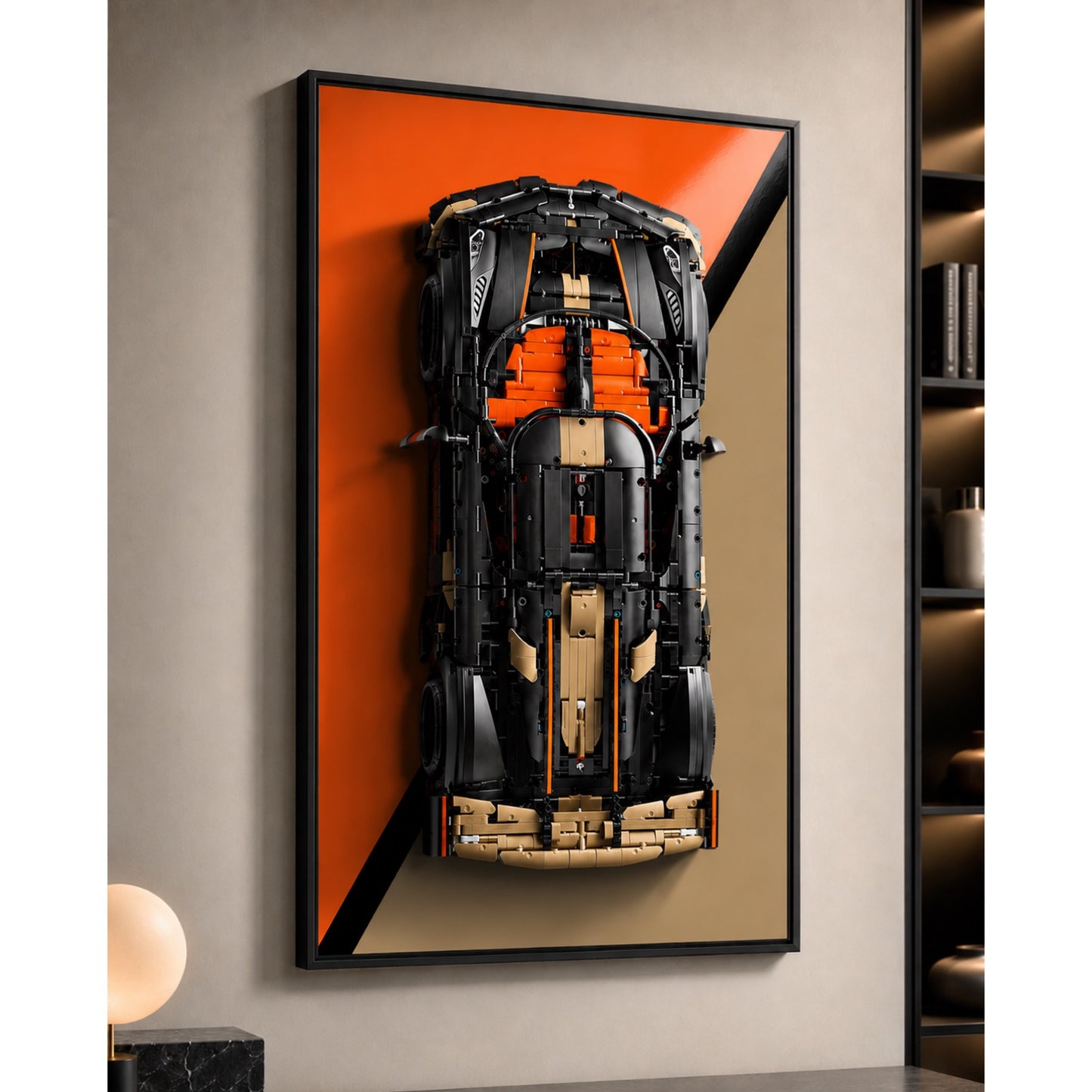 Kadris – LEGO® Technic Koenigsegg Megacar Sadair's Spear 42232 – visuel 2