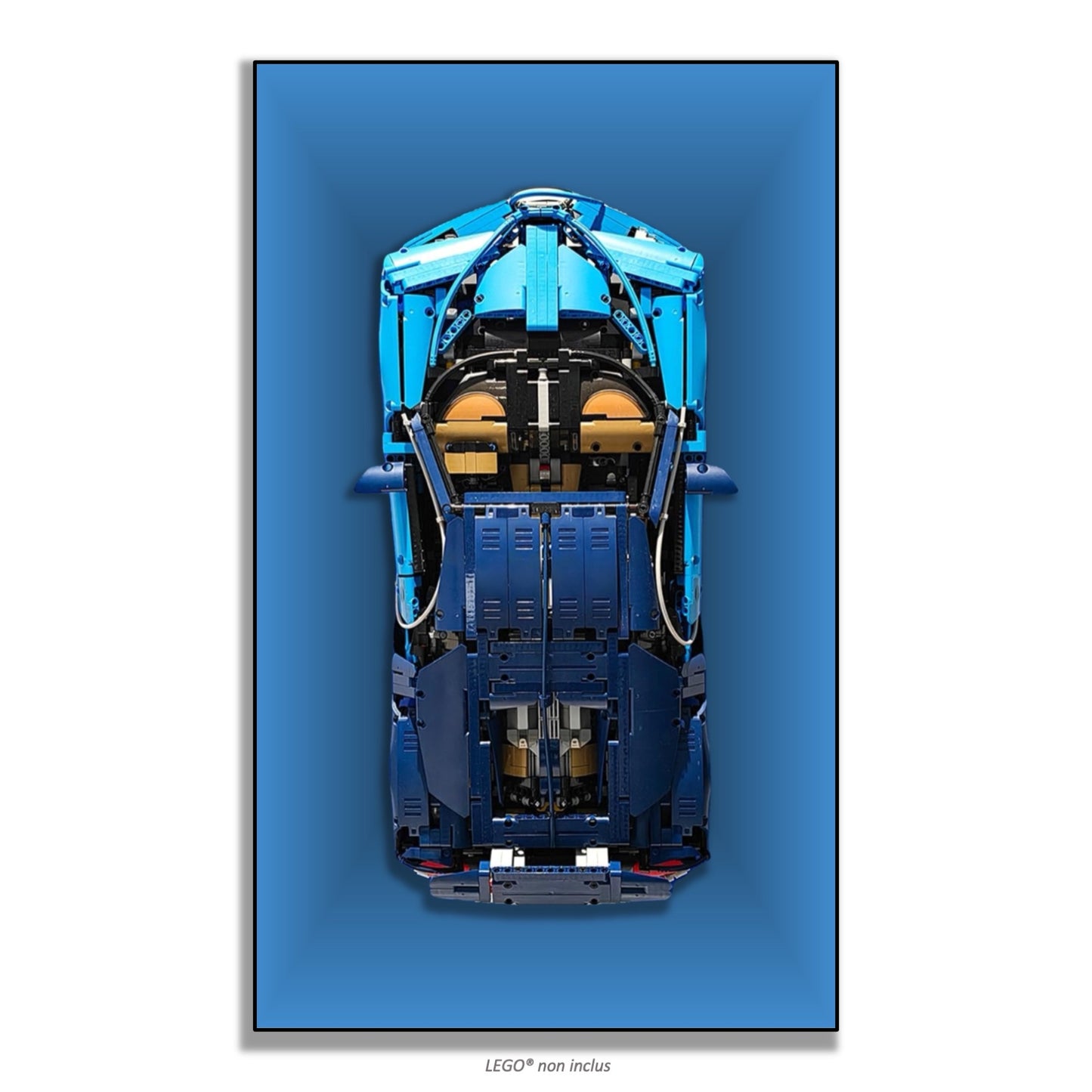 Kadris – LEGO® Technic Bugatti Chiron 42083 – visuel 14