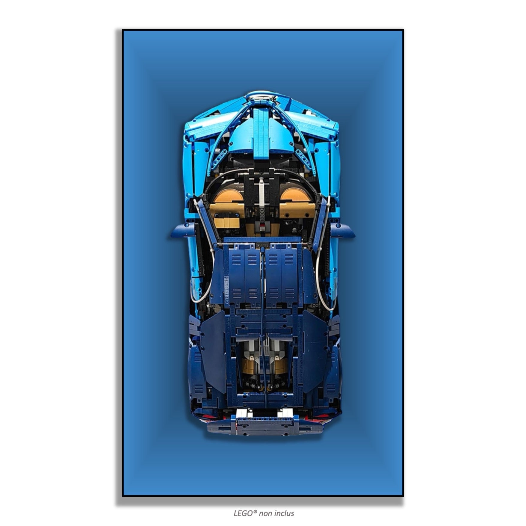 Kadris – LEGO® Technic Bugatti Chiron 42083 – visuel 14