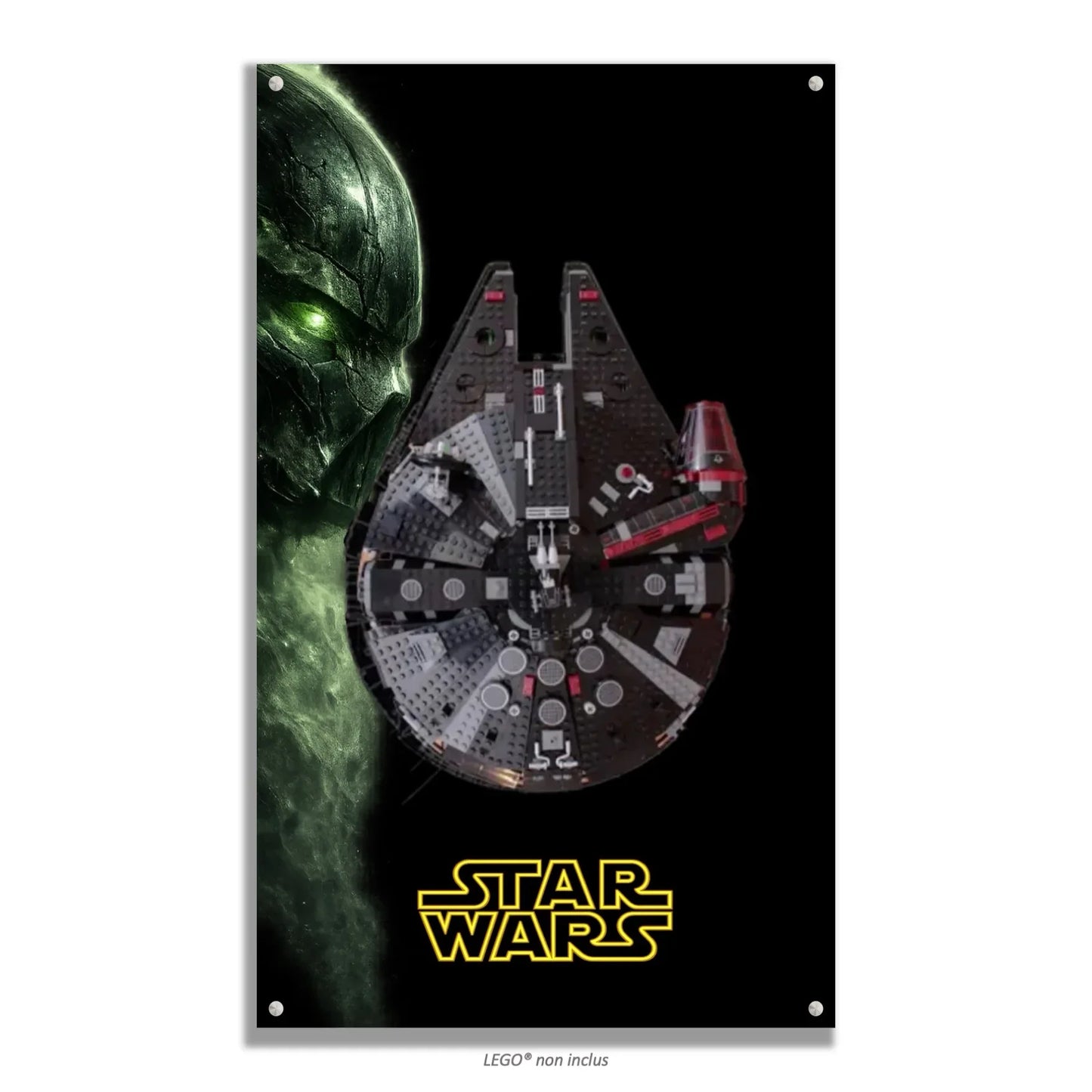 Black Millennium Falcon 75389