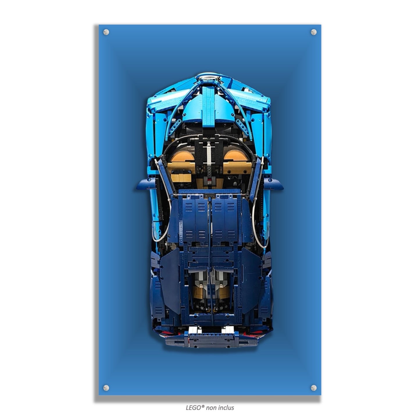 Kadris – LEGO® Technic Bugatti Chiron 42083 – visuel 15