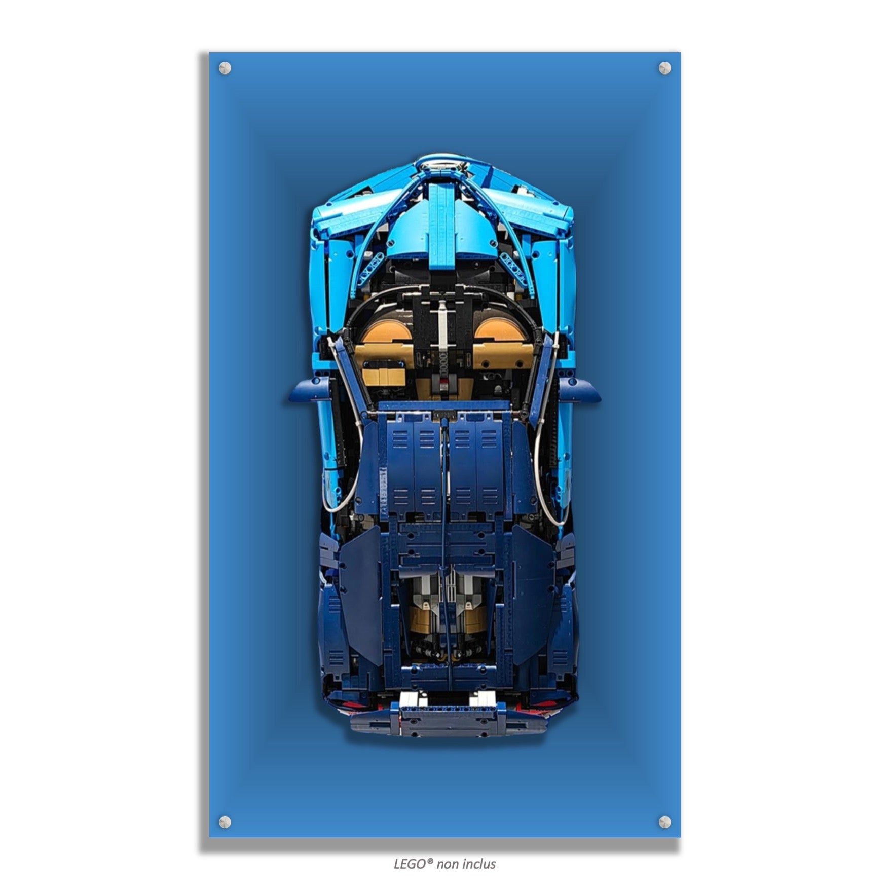Kadris – LEGO® Technic Bugatti Chiron 42083 – visuel 15