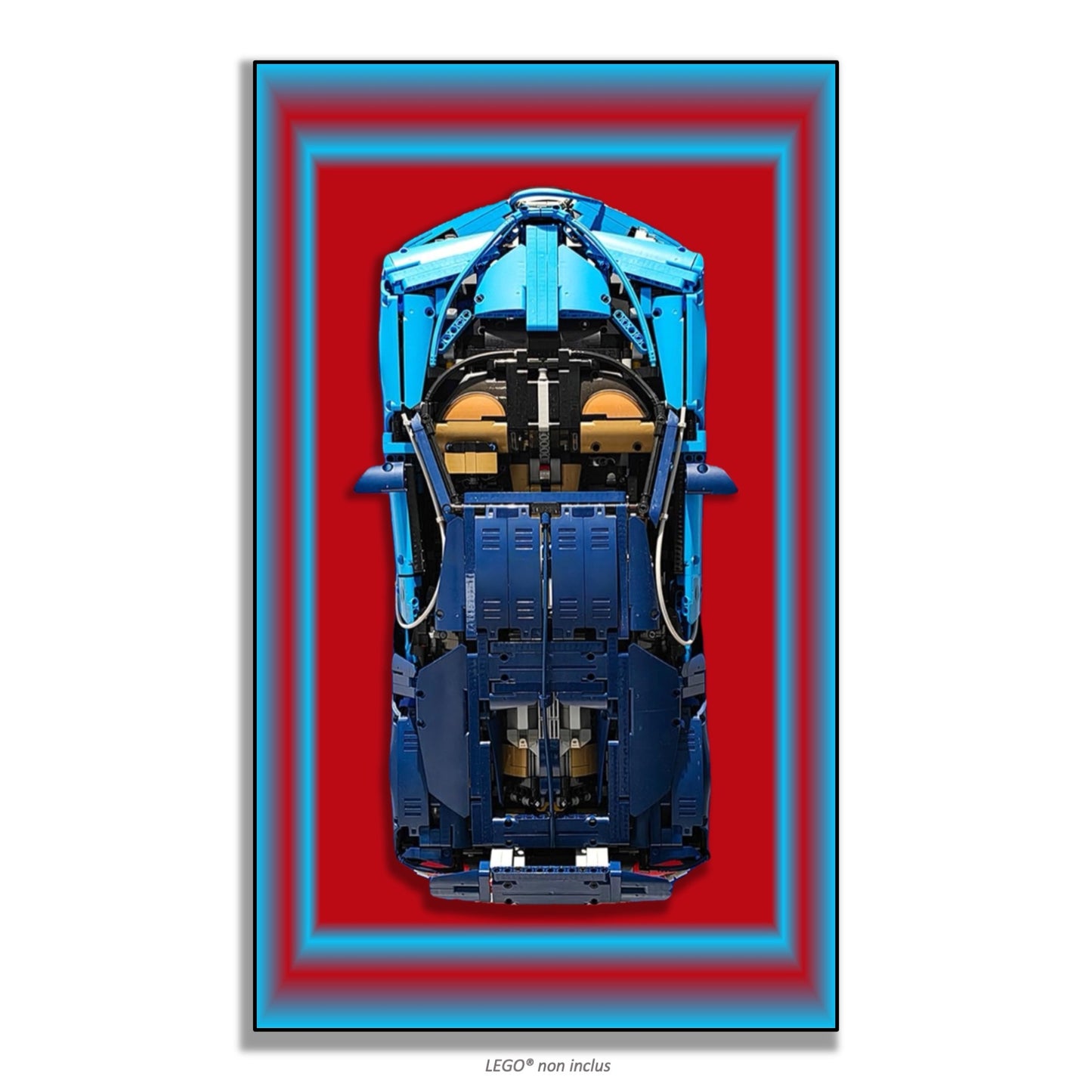 Kadris – LEGO® Technic Bugatti Chiron 42083 – visuel 32