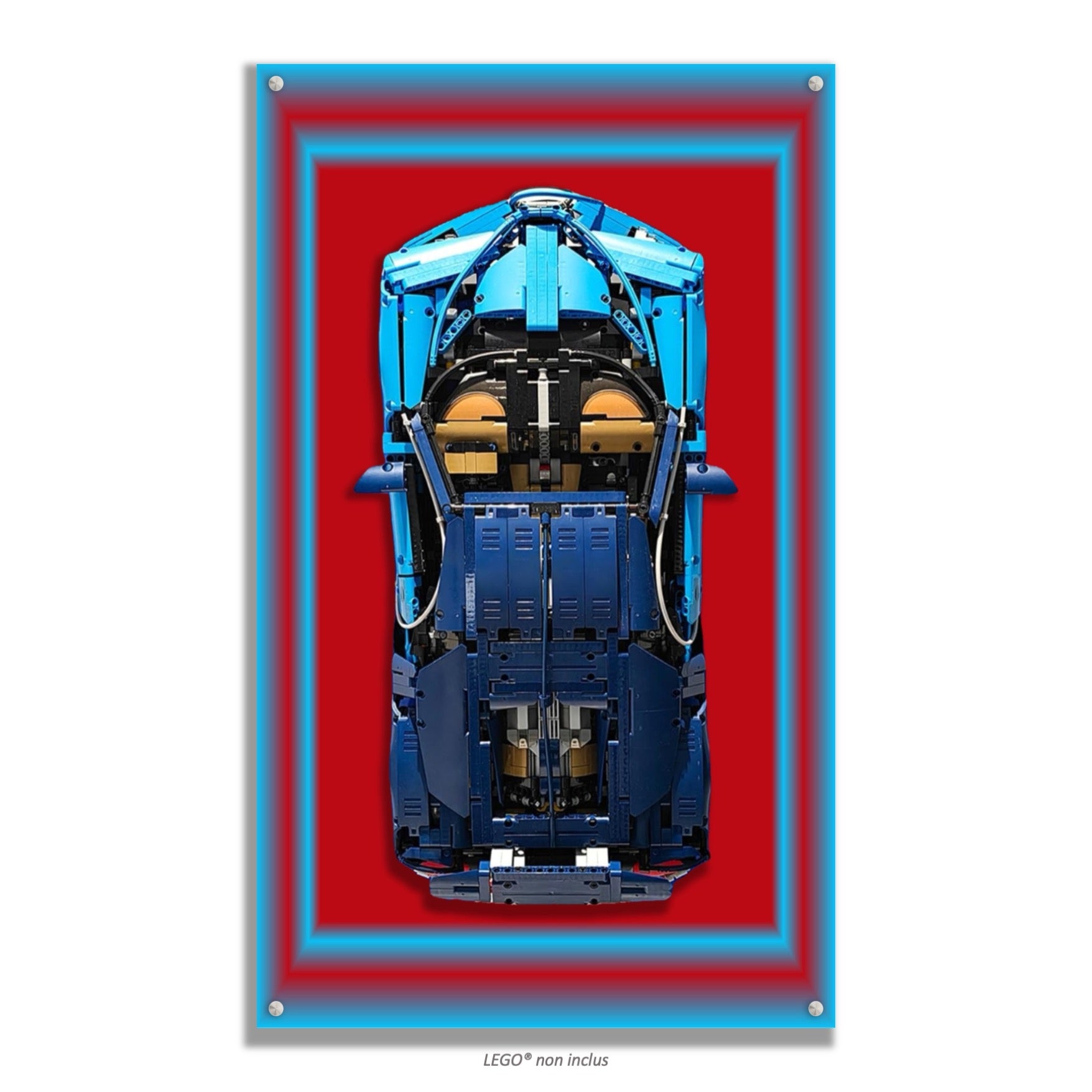 Kadris – LEGO® Technic Bugatti Chiron 42083 – visuel 20