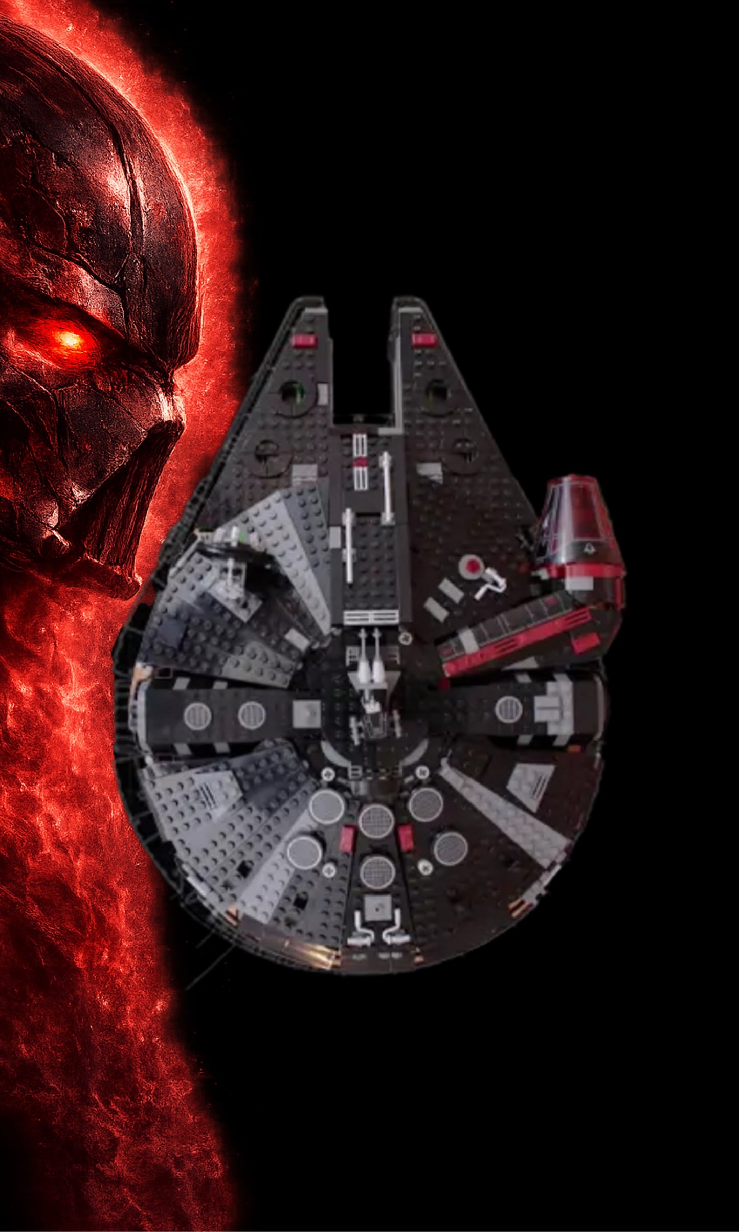 Kadris – LEGO® Star Wars Faucon Millenium Noir 75389 – visuel 5