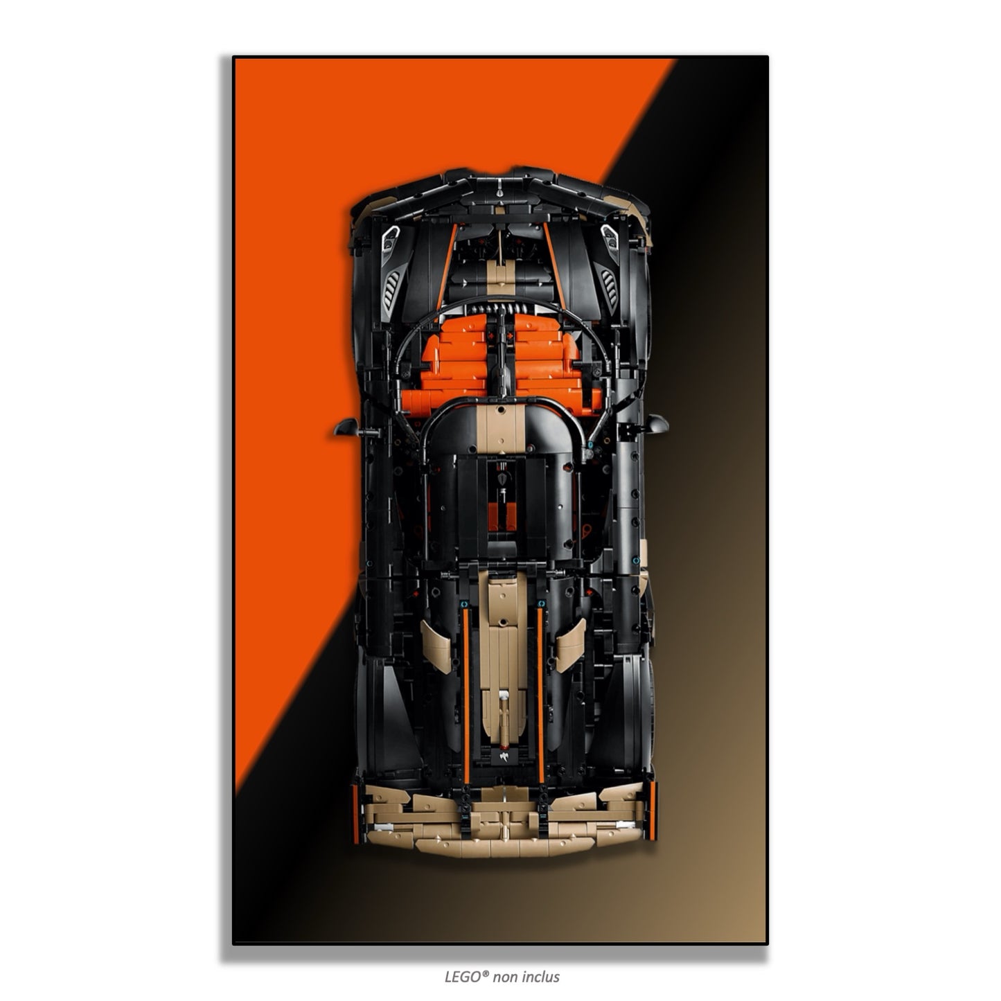 Kadris – LEGO® Technic Koenigsegg Megacar Sadair's Spear 42232 – visuel 16