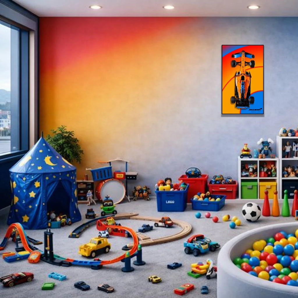 Tableau pour F1 McLaren LEGO Technic 42141 - Kadris