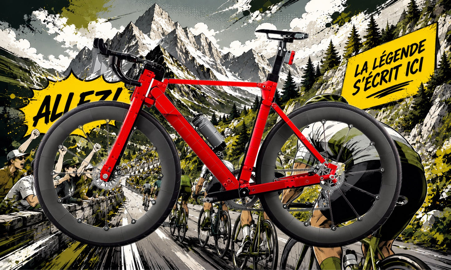 Kadris – LEGO® Icons Le vélo de route 11380 – visuel 21