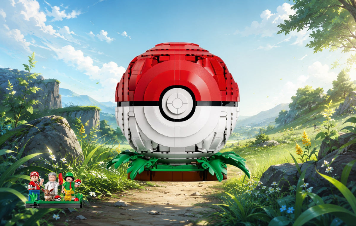 Espositore in plexiglass per LEGO® Poké Ball 72154