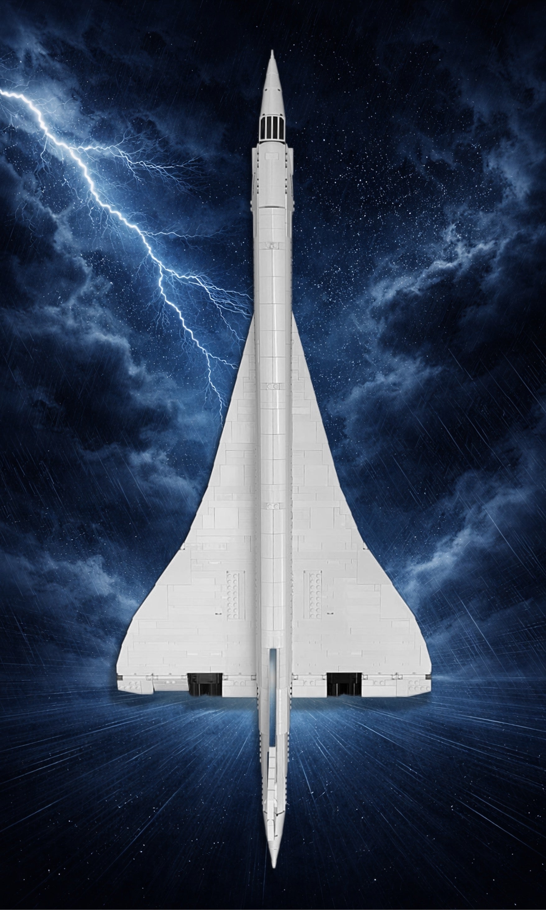 Kadris – LEGO® Icons Concorde 10318 – visuel 44