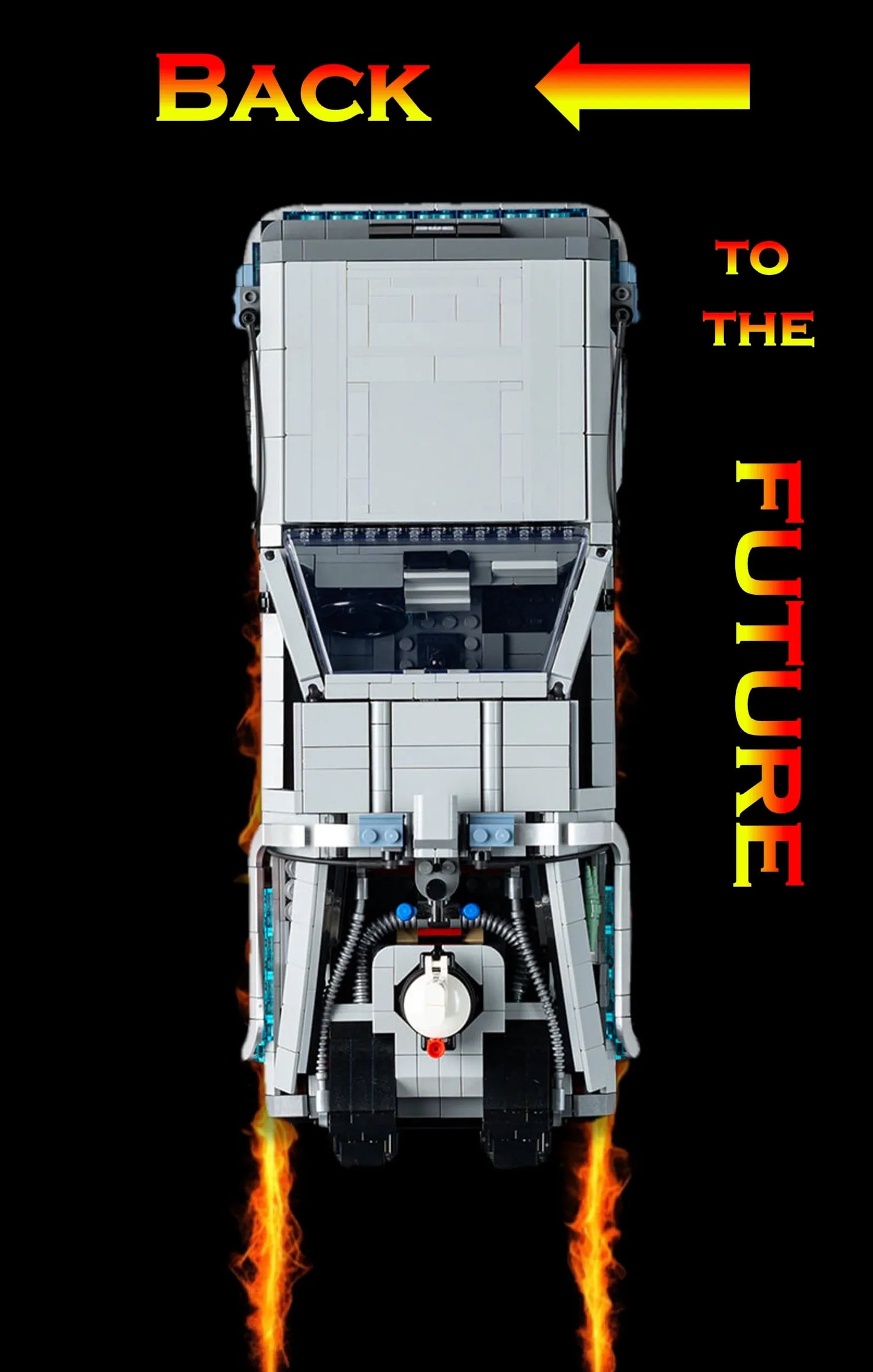 LEGO Back to the Future DeLorean 10300
