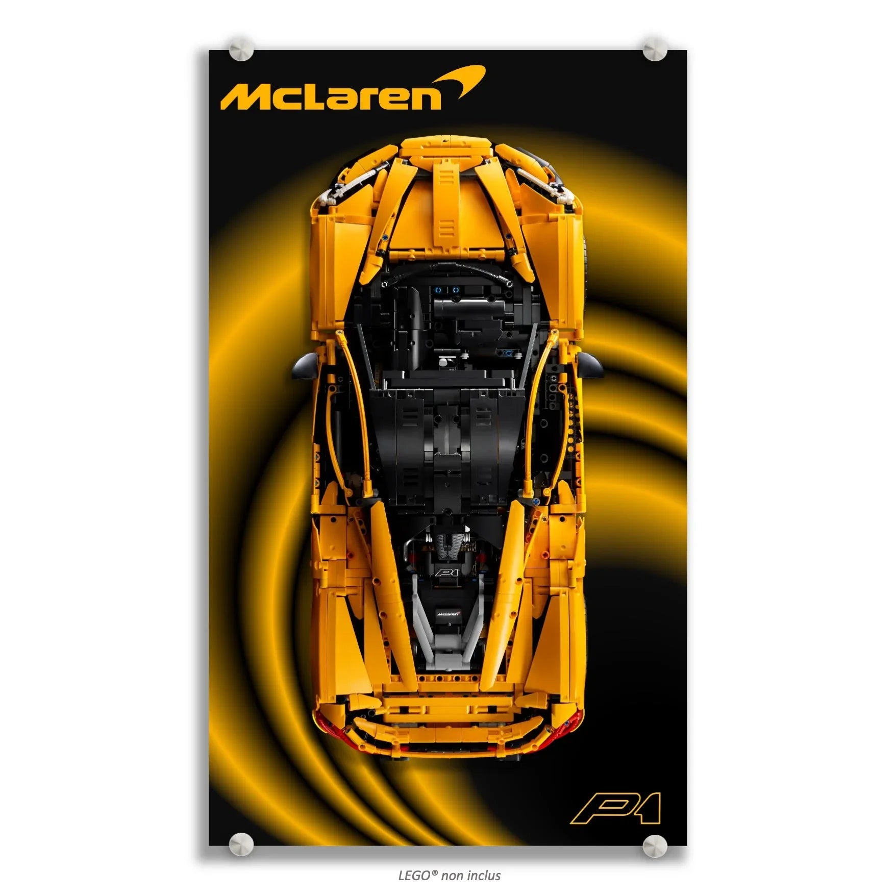 Tableau pour McLaren P1 LEGO Technic 42172 - Kadris