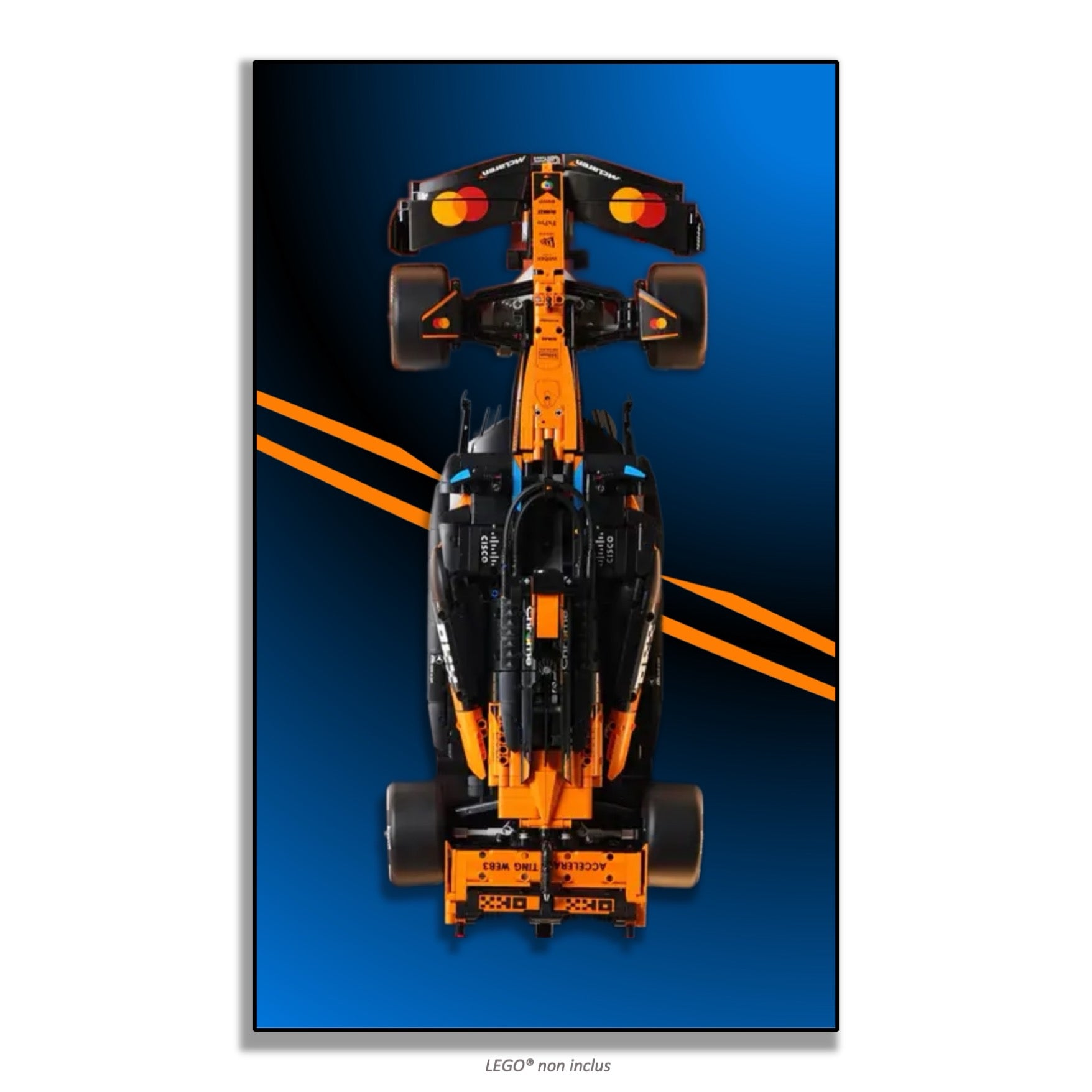 Kadris – LEGO® Technic F1 McLaren 42228 – visuel 6