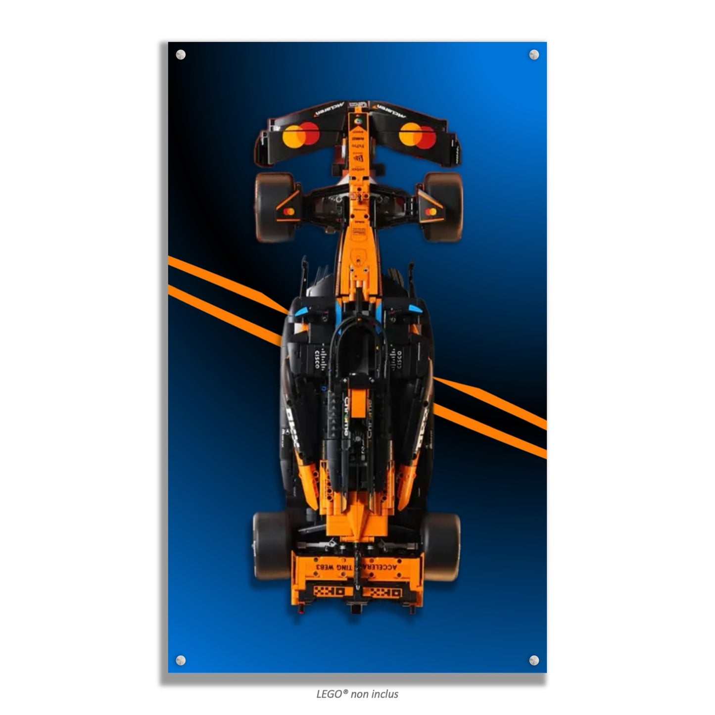 Kadris – LEGO® Technic F1 McLaren 42228 – visuel 7
