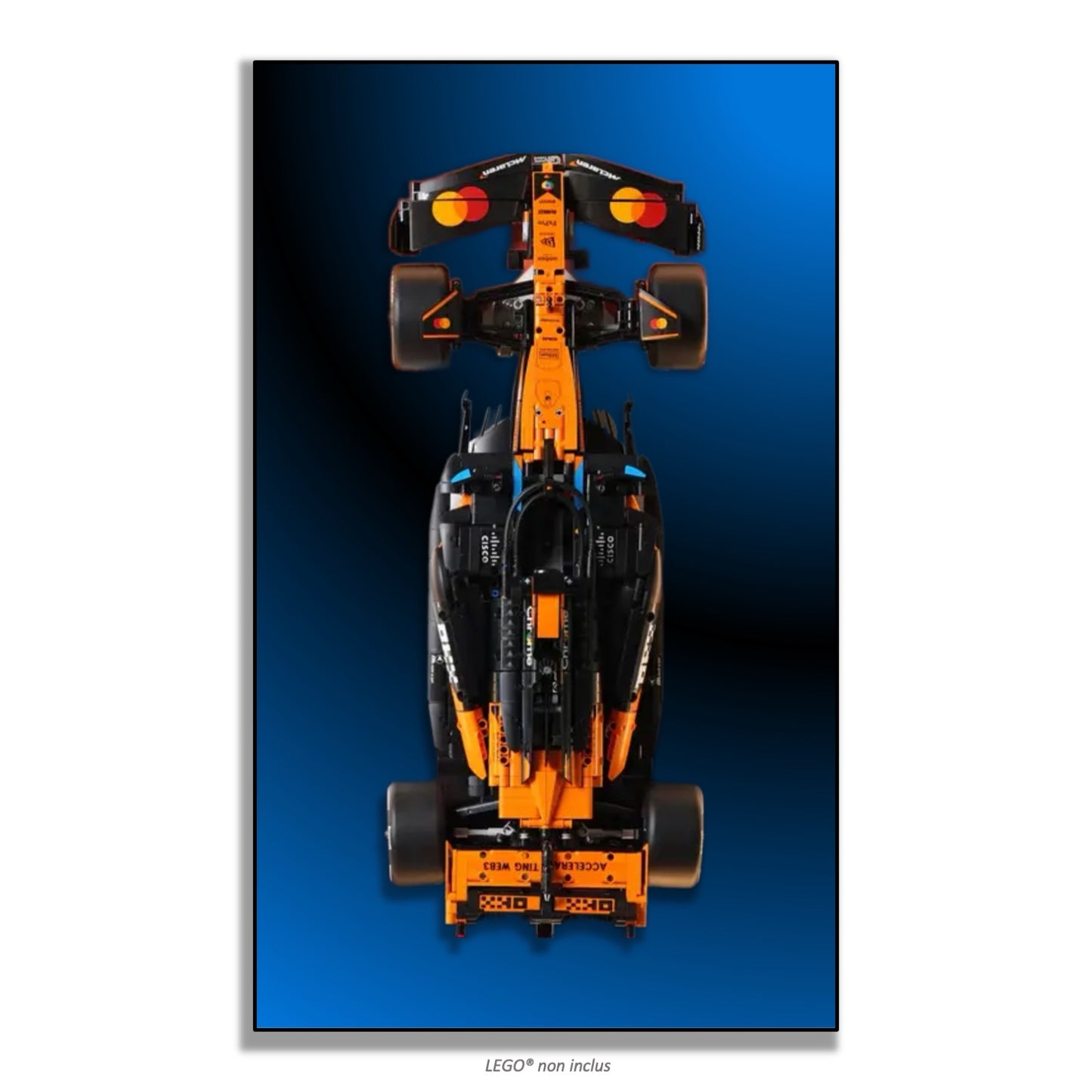 Kadris – LEGO® Technic F1 McLaren 42228 – visuel 10