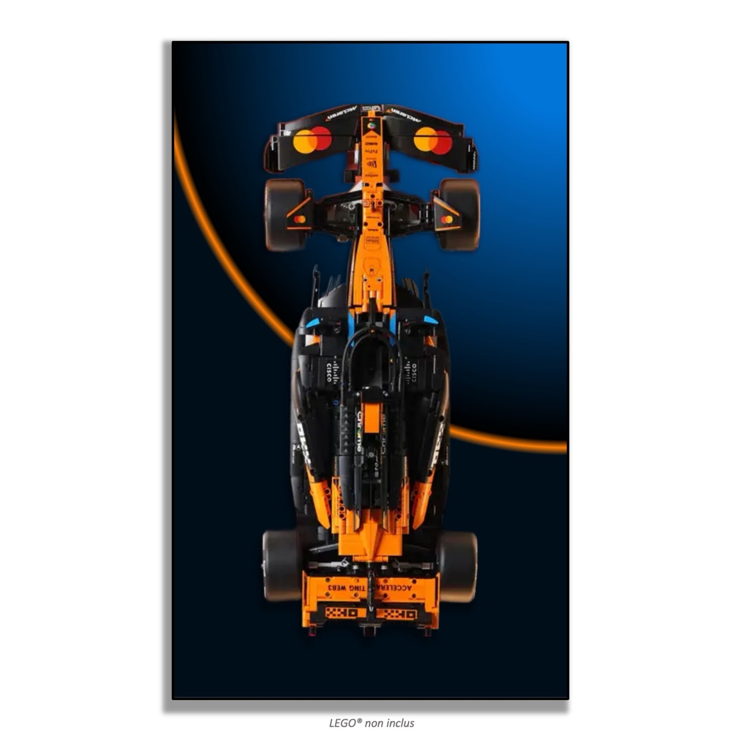 Kadris – LEGO® Technic F1 McLaren 42228 – visuel 14