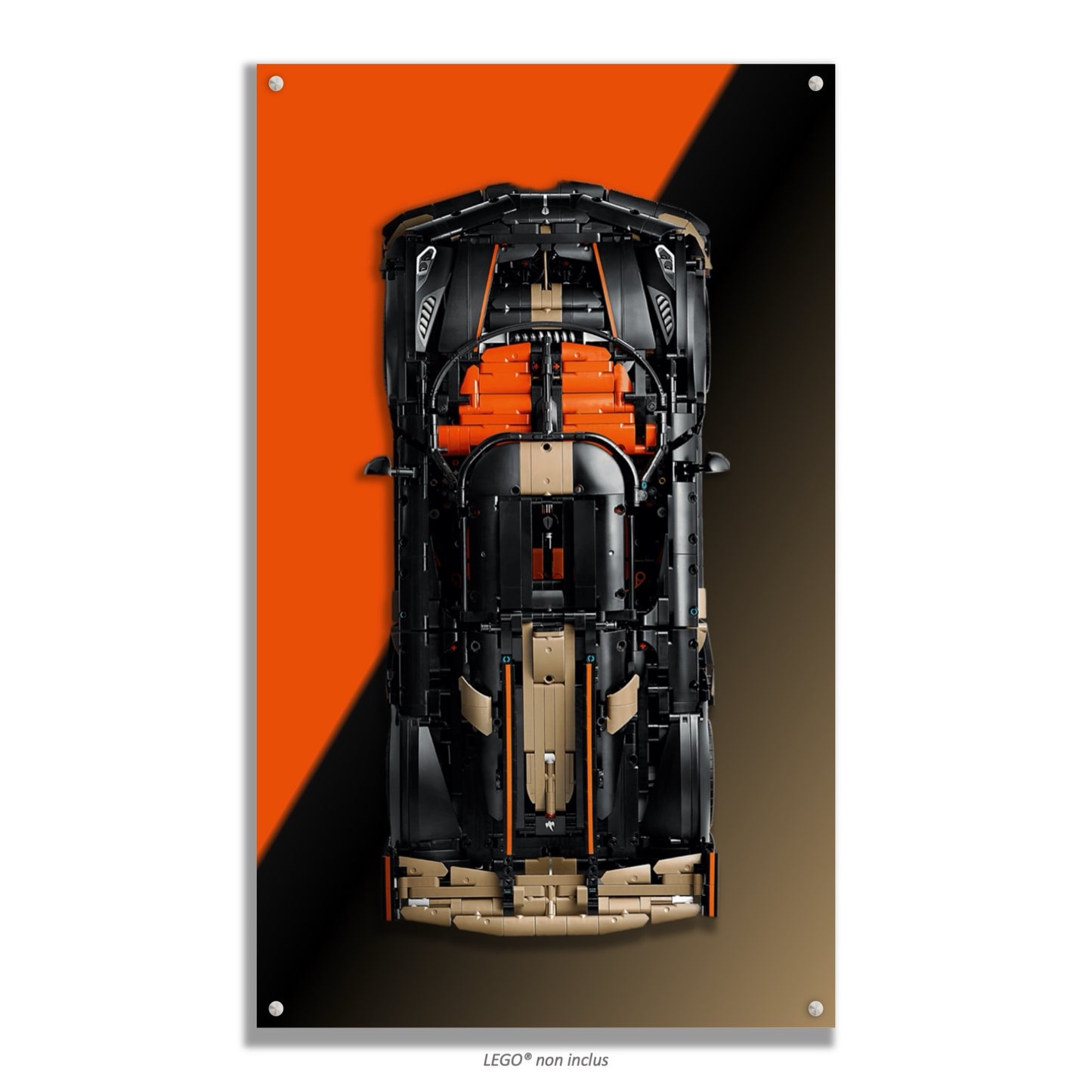 Kadris – LEGO® Technic Koenigsegg Megacar Sadair's Spear 42232 – visuel 17