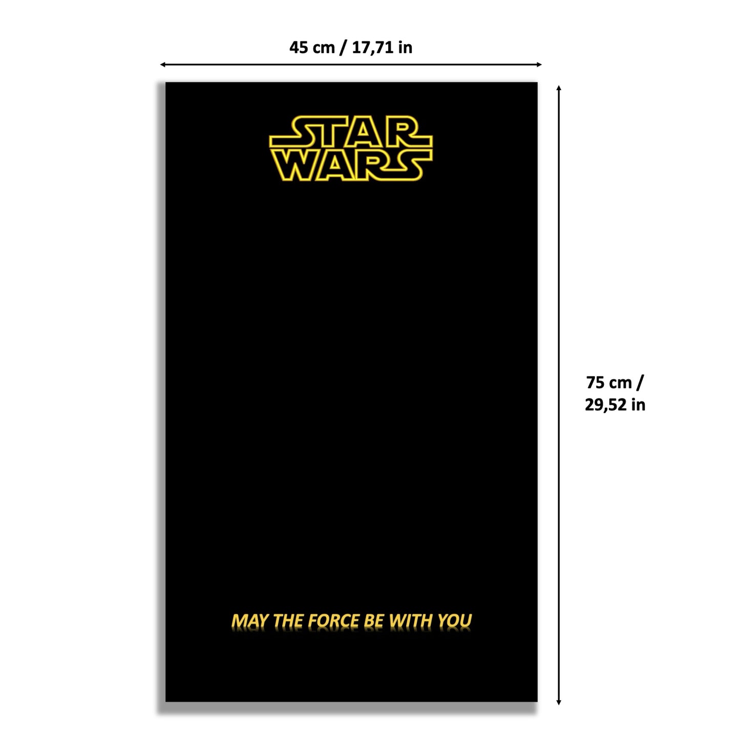Black Millennium Falcon 75389
