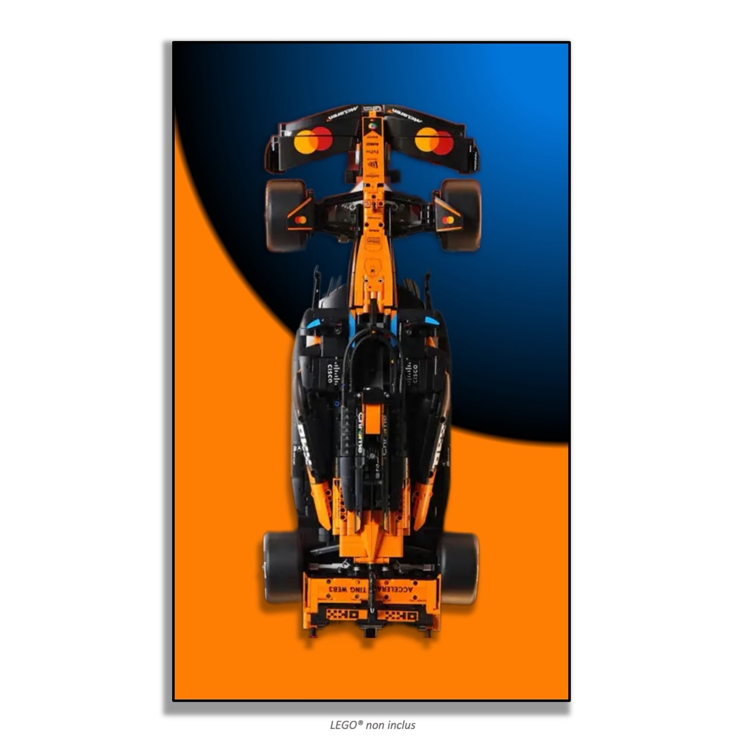 Kadris – LEGO® Technic F1 McLaren 42228 – visuel 17