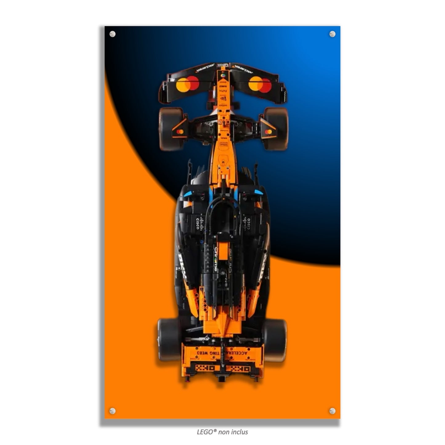 Kadris – LEGO® Technic F1 McLaren 42228 – visuel 18