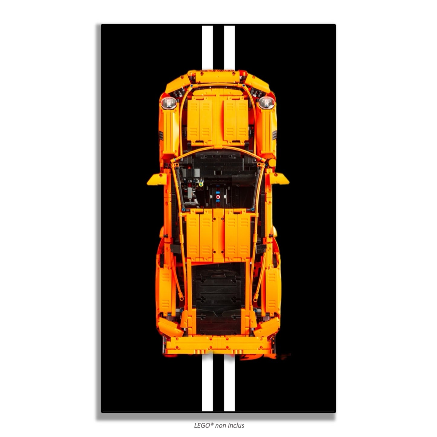 Kadris – LEGO® Technic Porsche 911 RSR 42096 – visuel 17