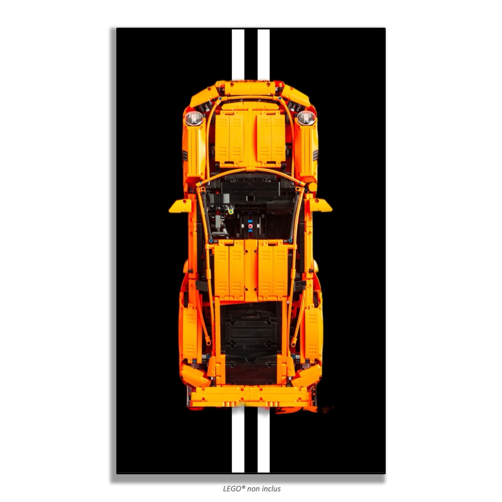 Kadris – LEGO® Technic Porsche 911 RSR 42096 – visuel 17