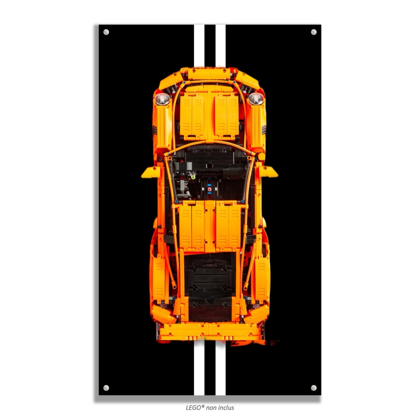Kadris – LEGO® Technic Porsche 911 RSR 42096 – visuel 25