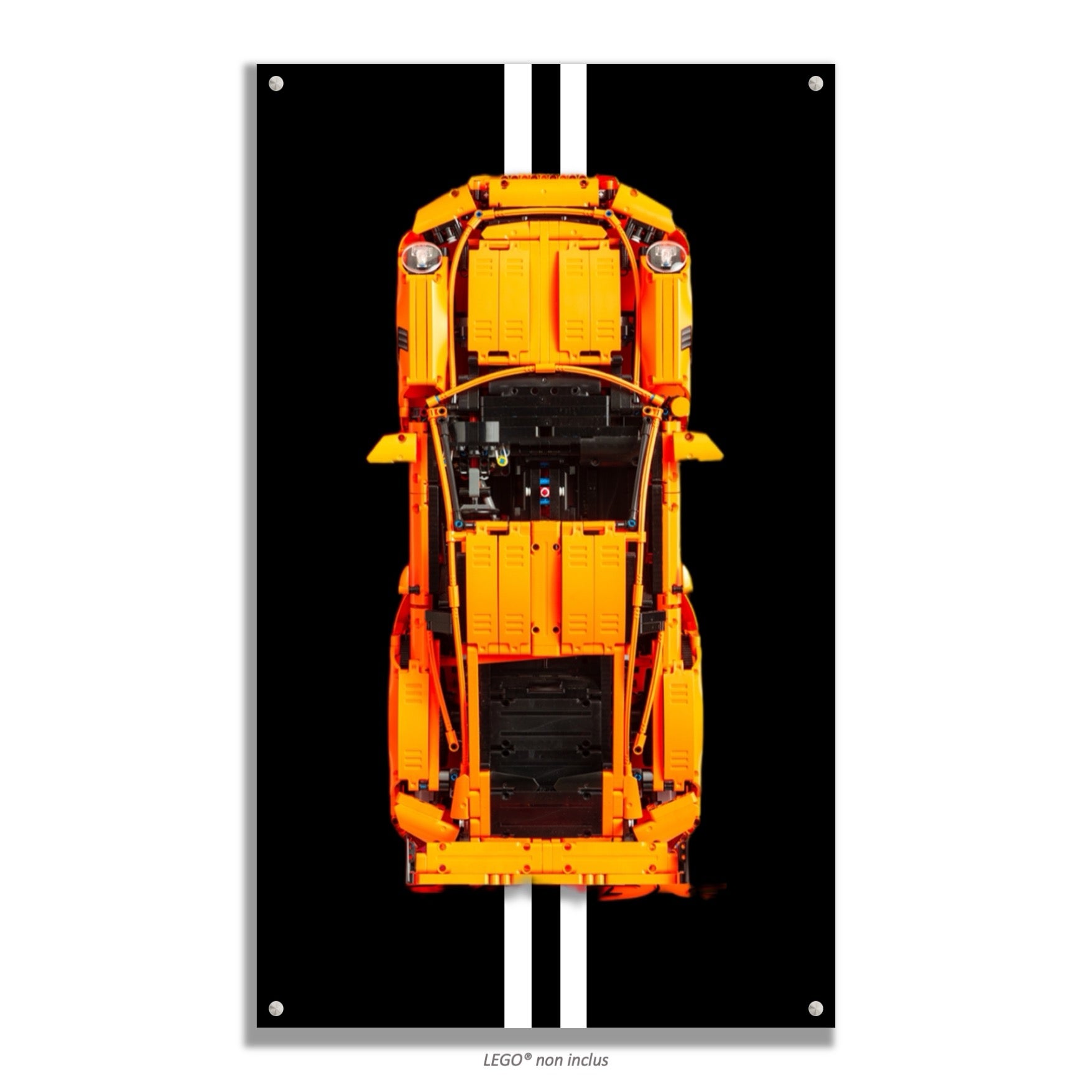 Kadris – LEGO® Technic Porsche 911 RSR 42096 – visuel 25