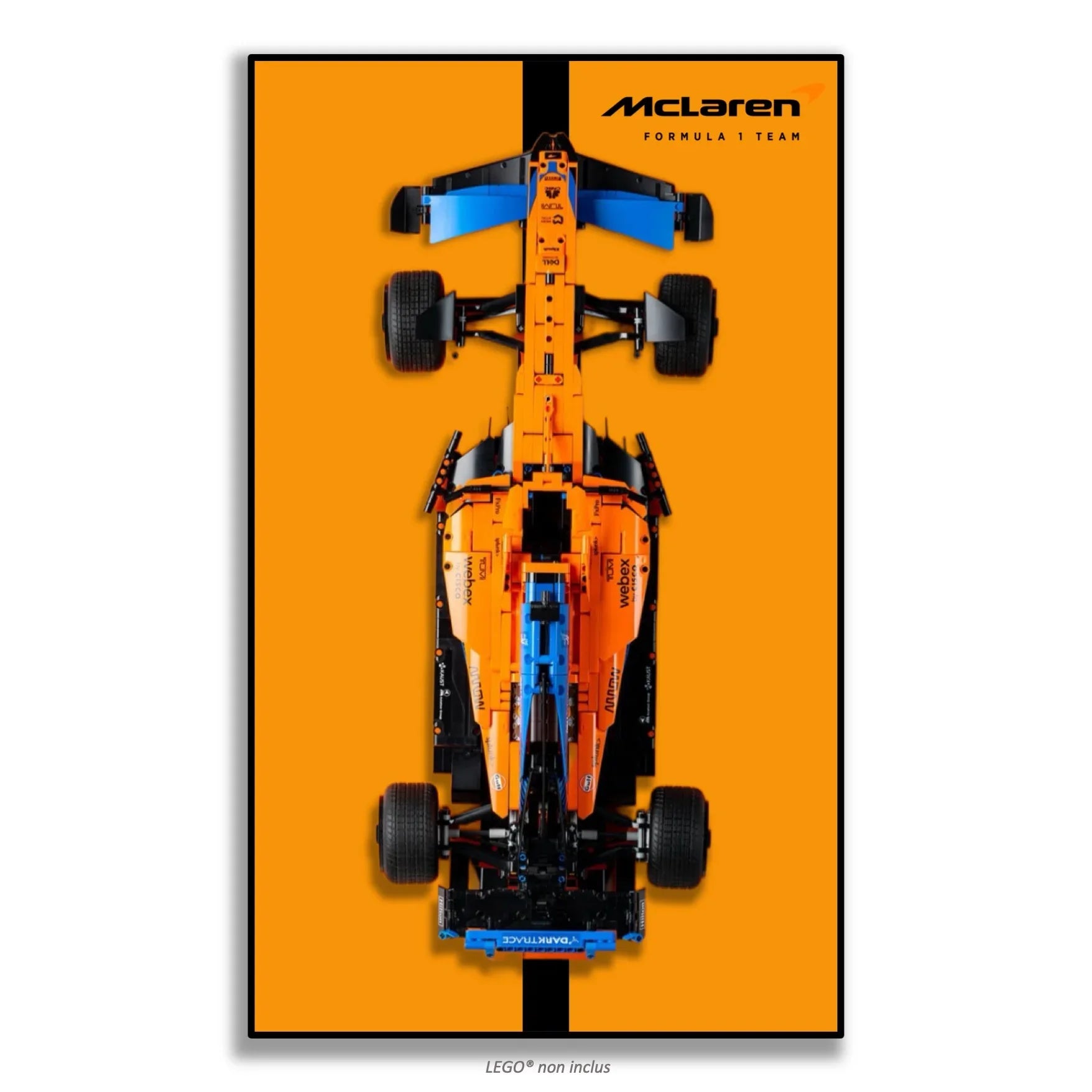 Tableau pour F1 McLaren LEGO Technic 42141 - Kadris