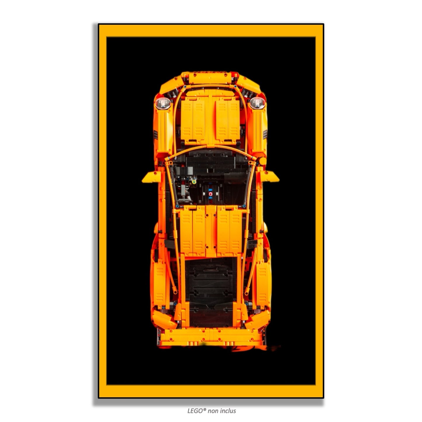 Kadris – LEGO® Technic Porsche 911 RSR 42096 – visuel 19