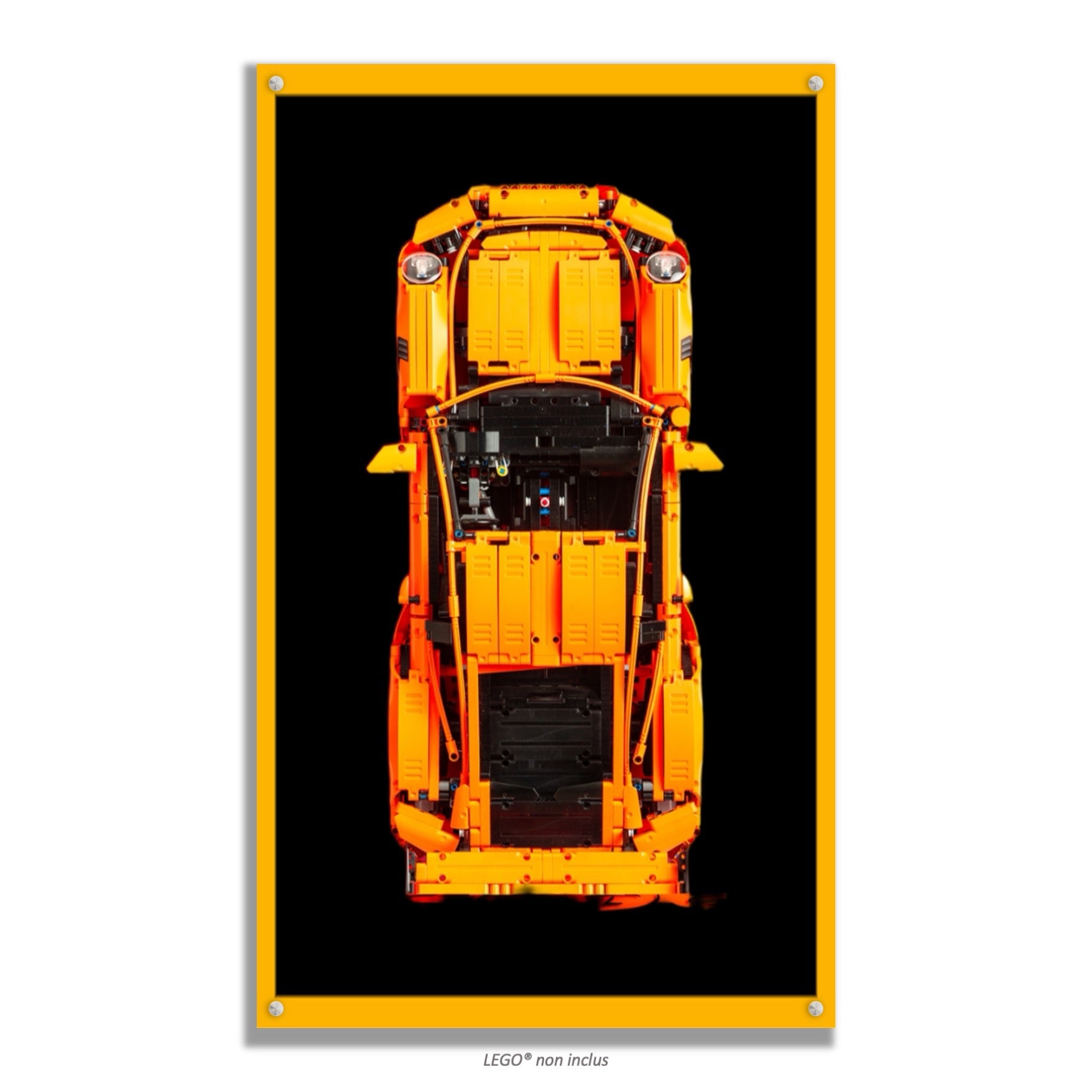 Kadris – LEGO® Technic Porsche 911 RSR 42096 – visuel 20