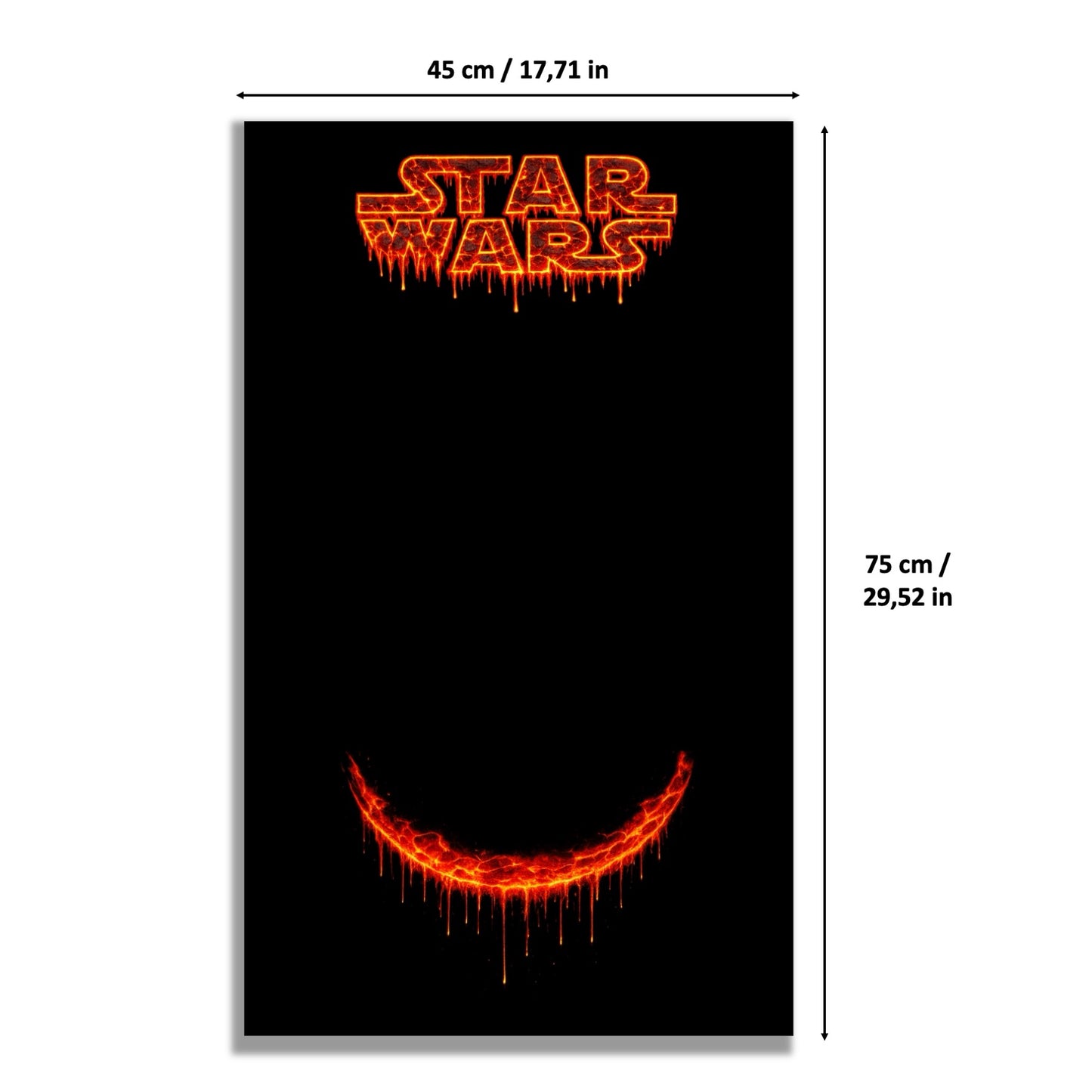 Black Millennium Falcon 75389