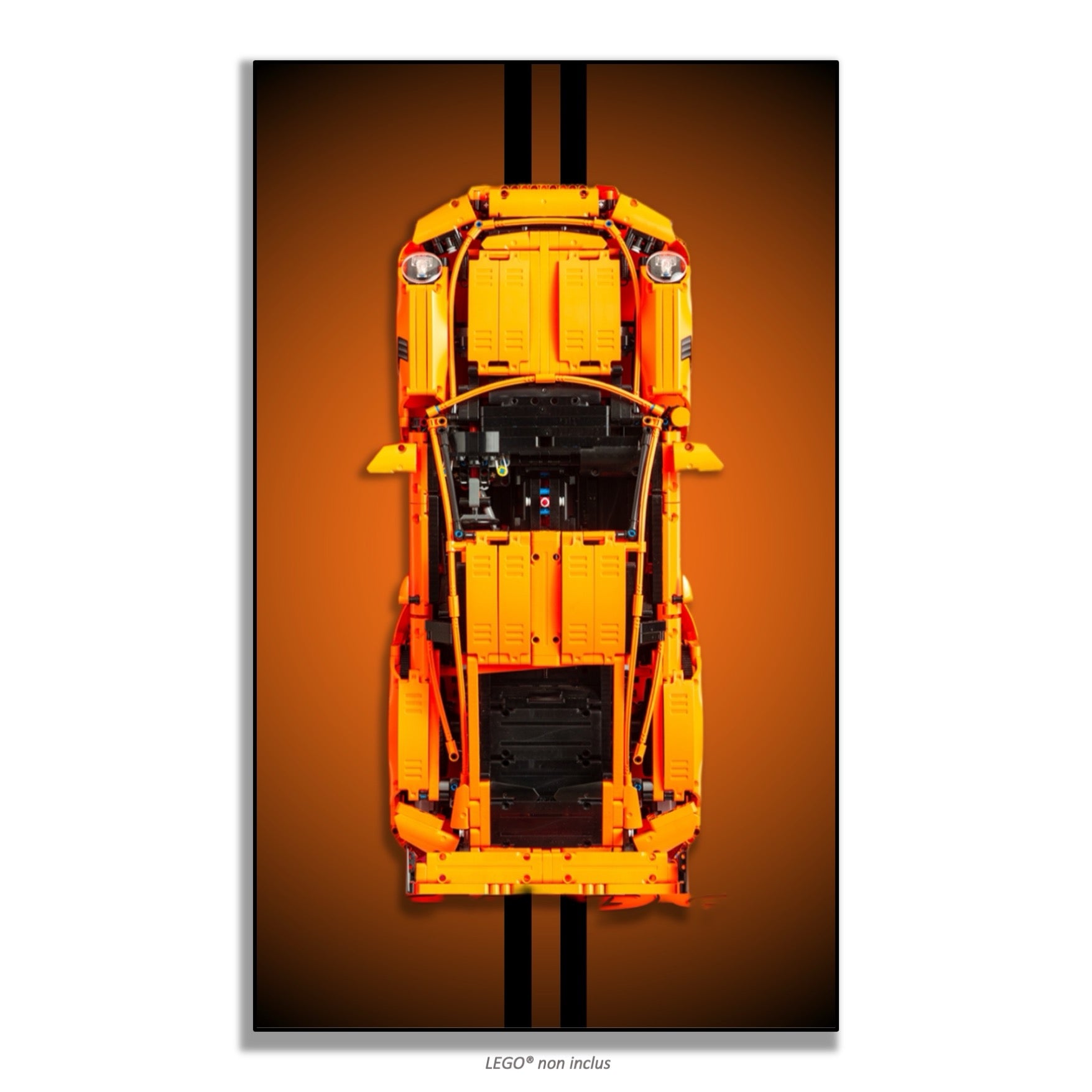 Kadris – LEGO® Technic Porsche 911 RSR 42096 – visuel 22