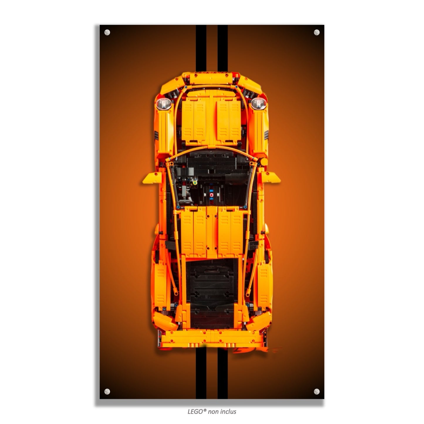 Kadris – LEGO® Technic Porsche 911 RSR 42096 – visuel 23