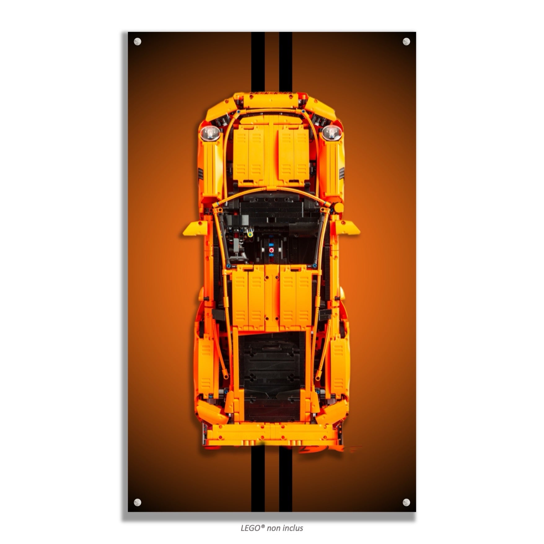 Kadris – LEGO® Technic Porsche 911 RSR 42096 – visuel 23