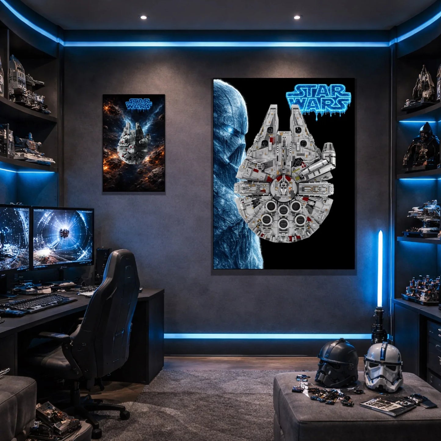 Millennium Falcon Microfighter 75375