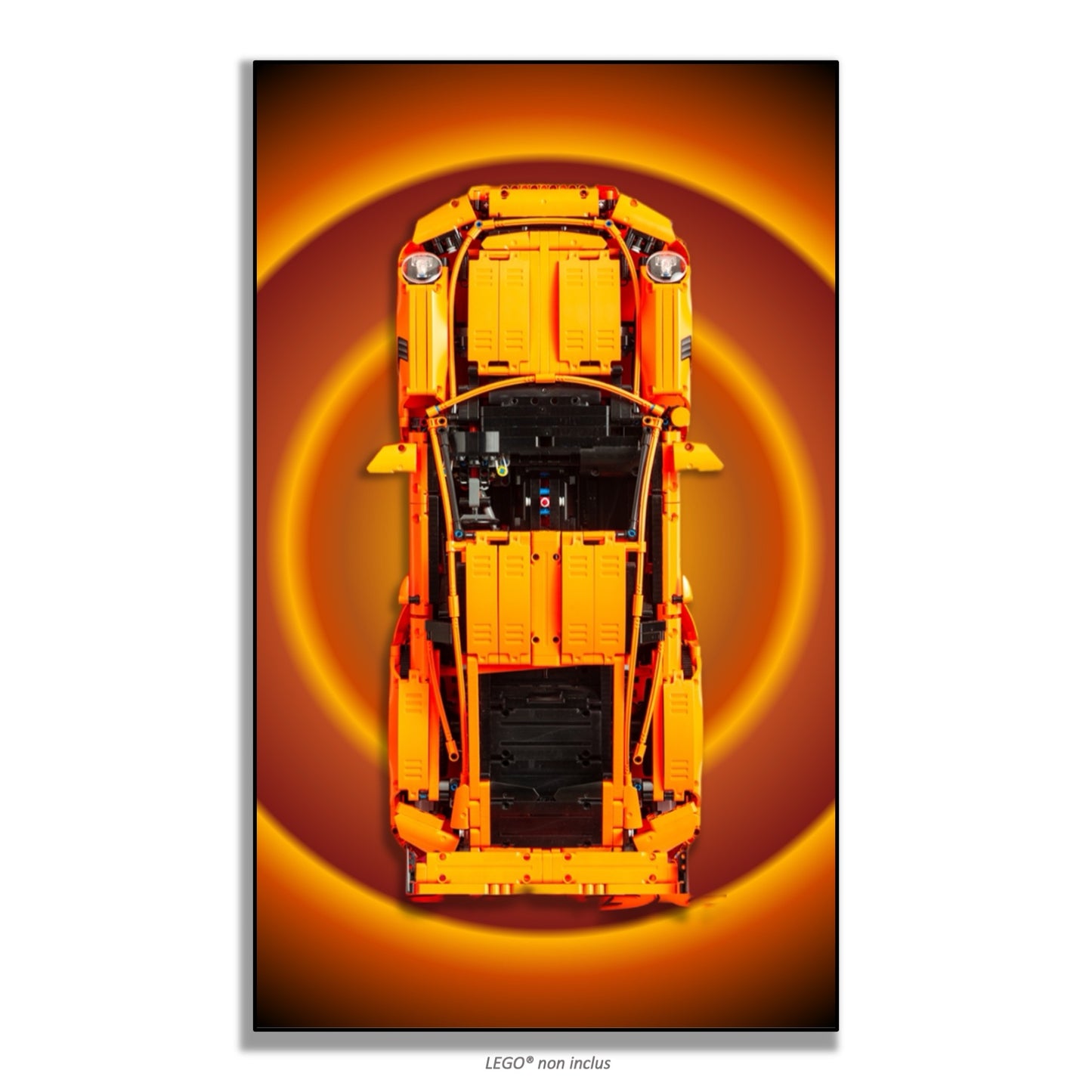 Kadris – LEGO® Technic Porsche 911 RSR 42096 – visuel 27