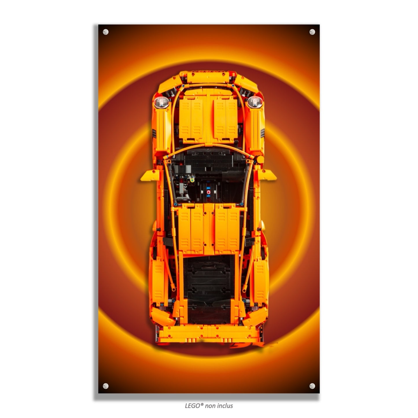 Kadris – LEGO® Technic Porsche 911 RSR 42096 – visuel 28